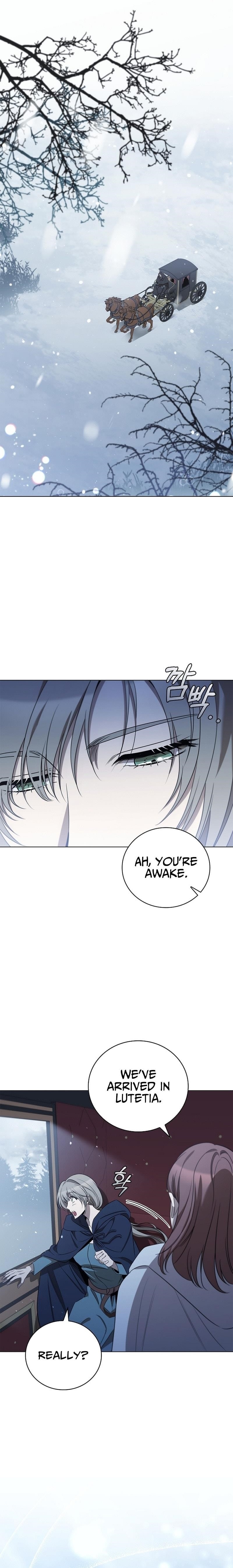 Desperately Making Her a Princess Chapter 27 - Page 1