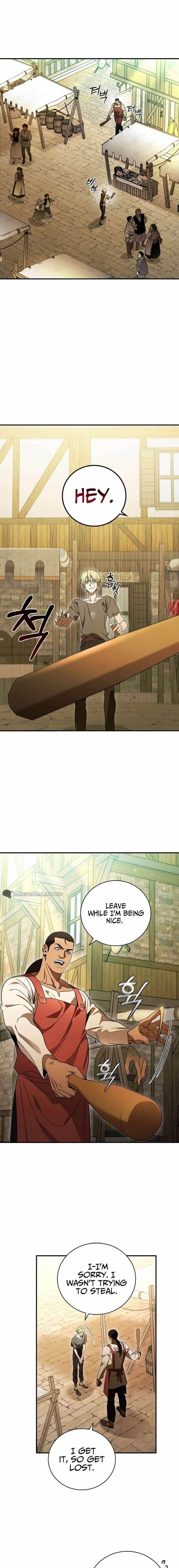 Desperately Making Her a Princess Chapter 6 - Page 4