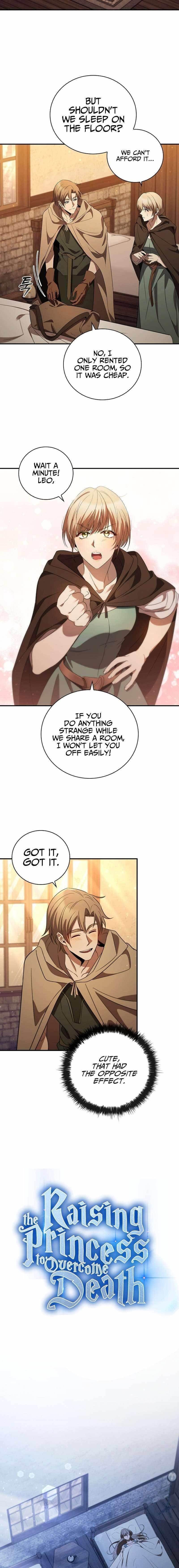 Desperately Making Her a Princess Chapter 9 - Page 2
