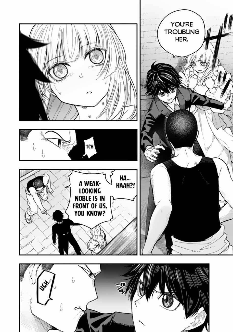 Gomi Ika da to Tsuihousareta Shounin, Jitsu wa Zensei Kensha desu Chapter 1 - Page 33