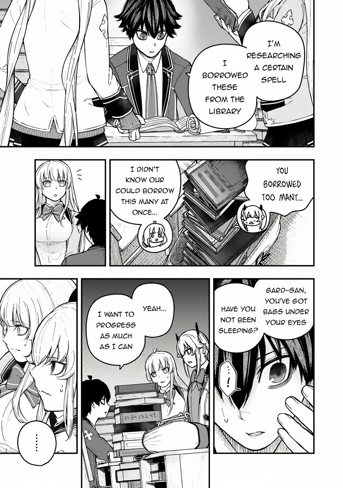 Gomi Ika da to Tsuihousareta Shounin, Jitsu wa Zensei Kensha desu Chapter 6.1 - Page 3