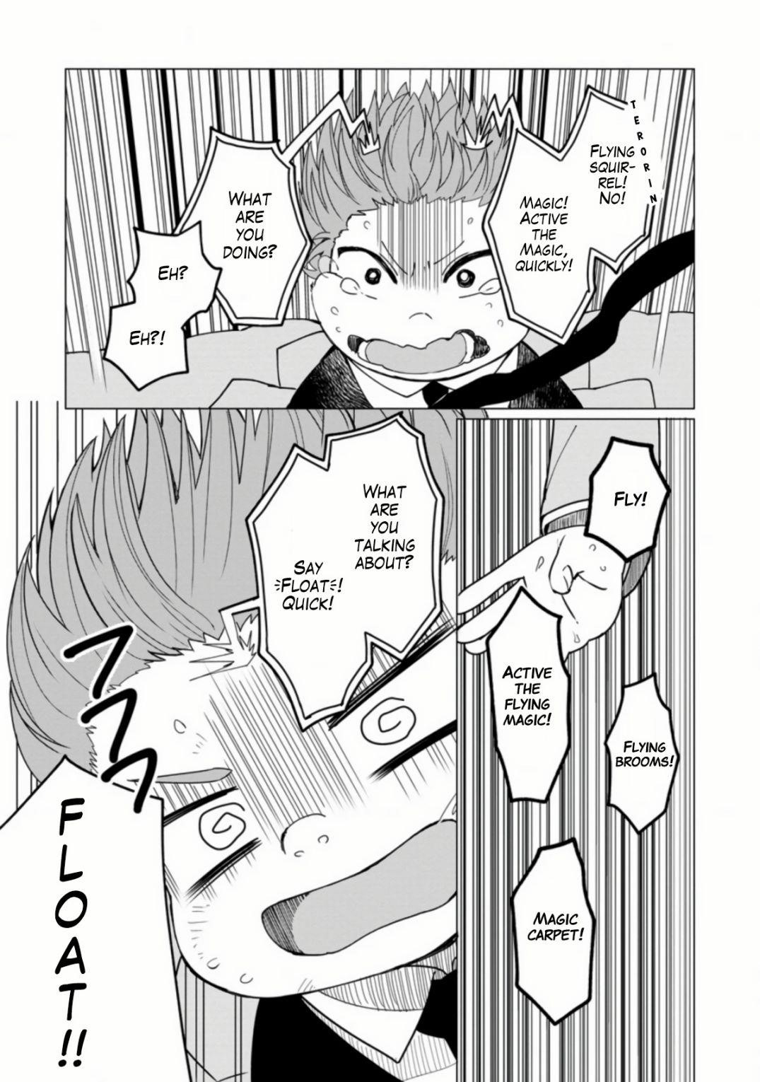 That Time I Got Reincarnated as a Disappointing Prince Chapter 1.1 - Page 5