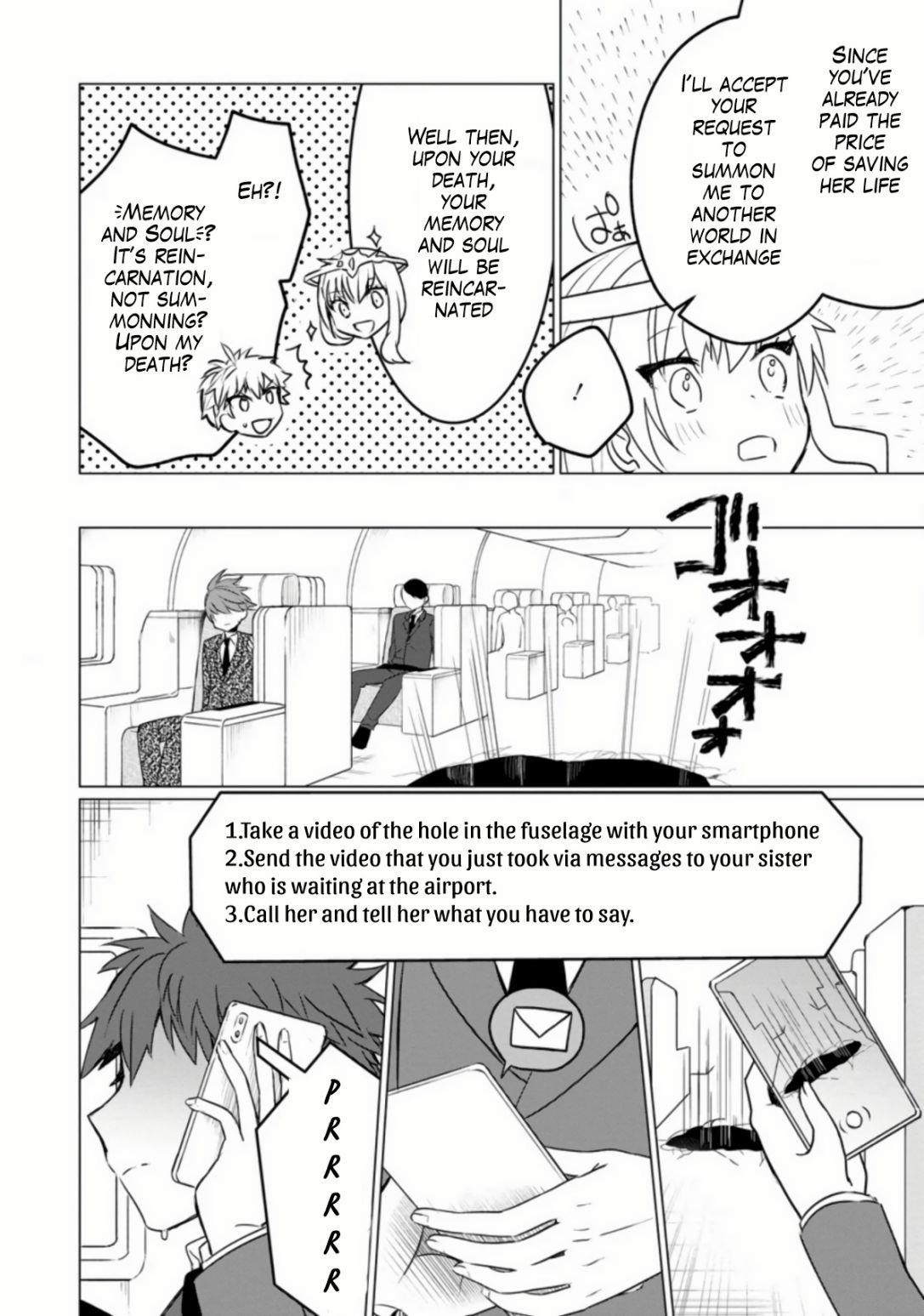 That Time I Got Reincarnated as a Disappointing Prince Chapter 1.2 - Page 10