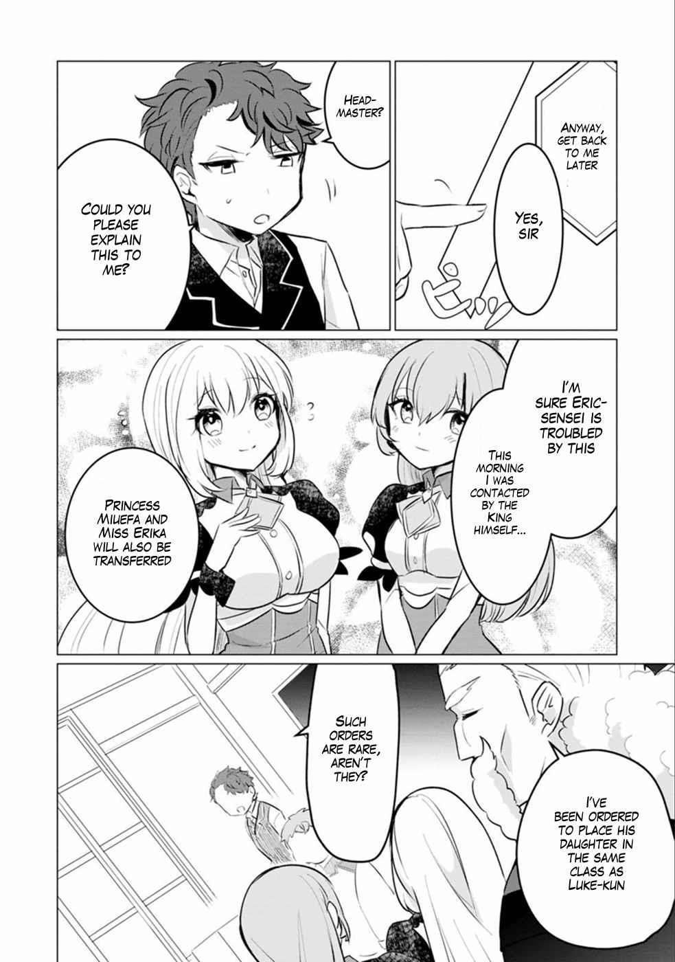 That Time I Got Reincarnated as a Disappointing Prince Chapter 10 - Page 19