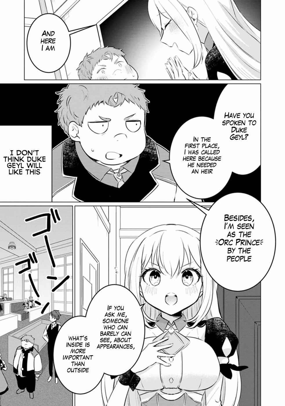 That Time I Got Reincarnated as a Disappointing Prince Chapter 10 - Page 28