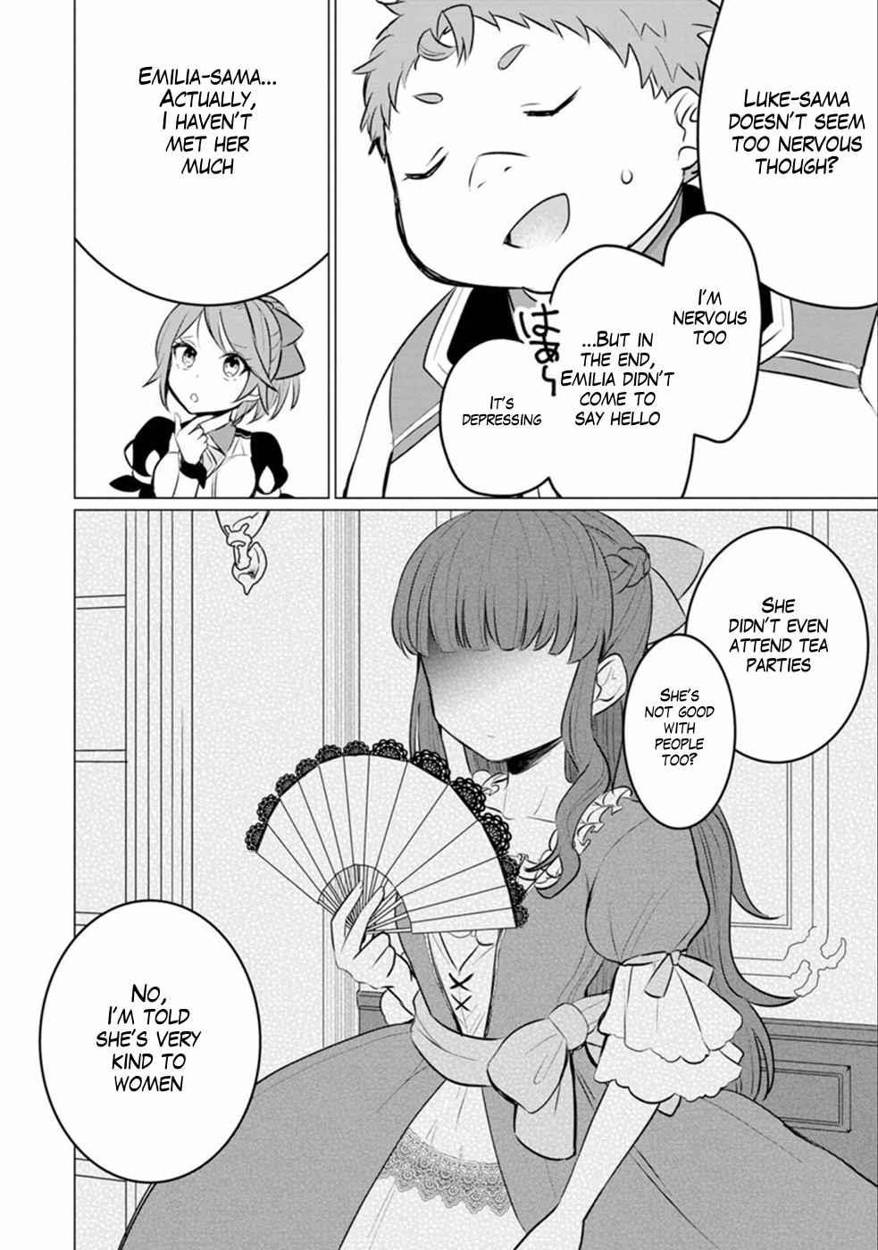 That Time I Got Reincarnated as a Disappointing Prince Chapter 10 - Page 7