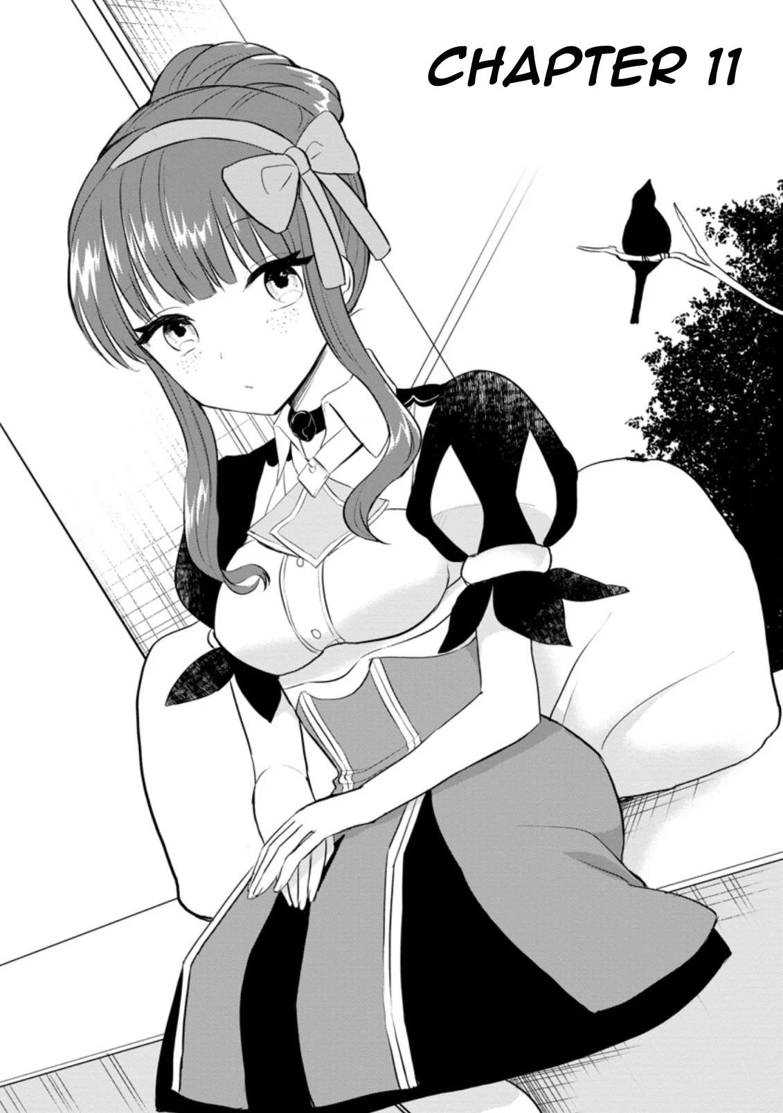 That Time I Got Reincarnated as a Disappointing Prince Chapter 11 - Page 1