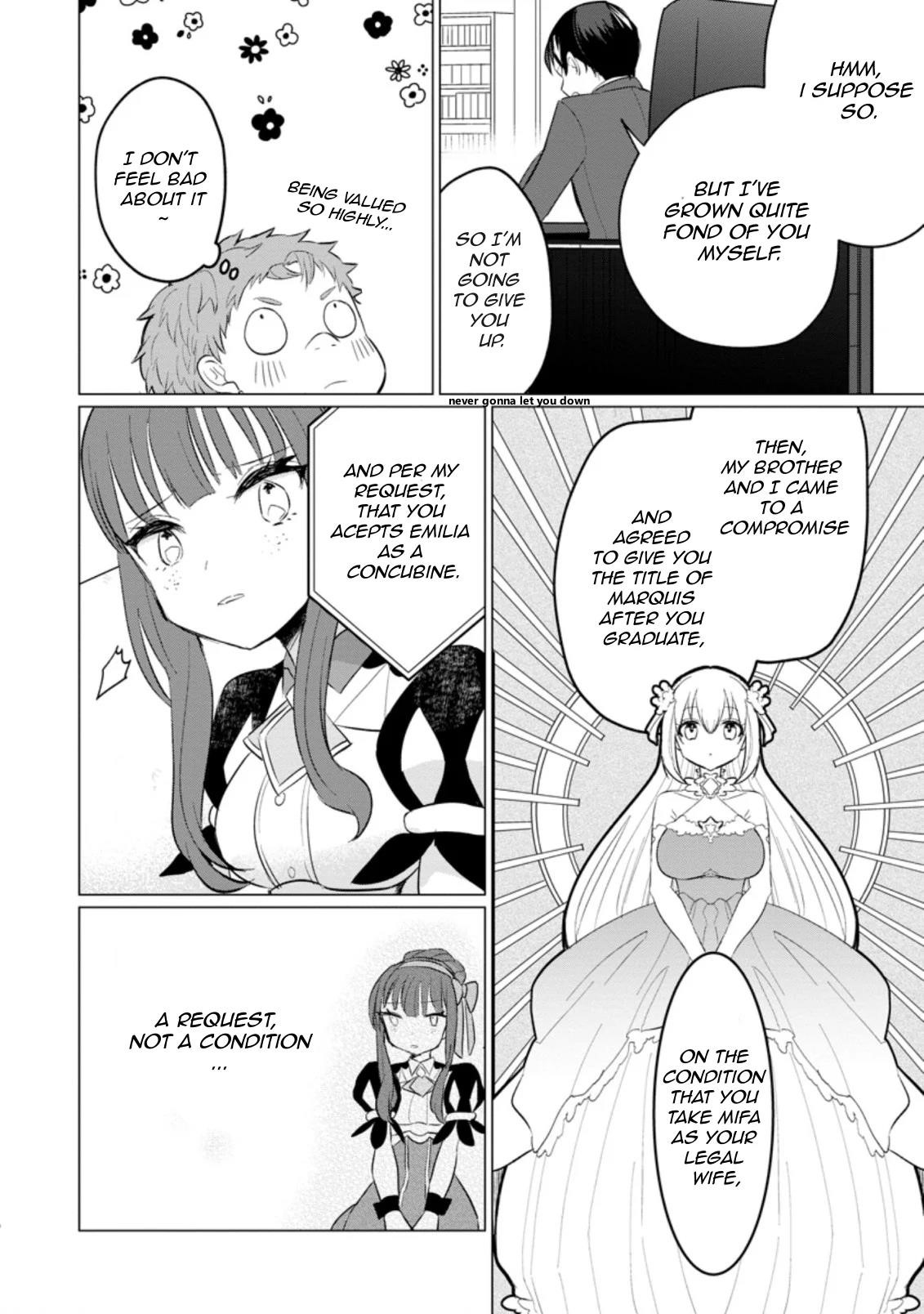 That Time I Got Reincarnated as a Disappointing Prince Chapter 11 - Page 10