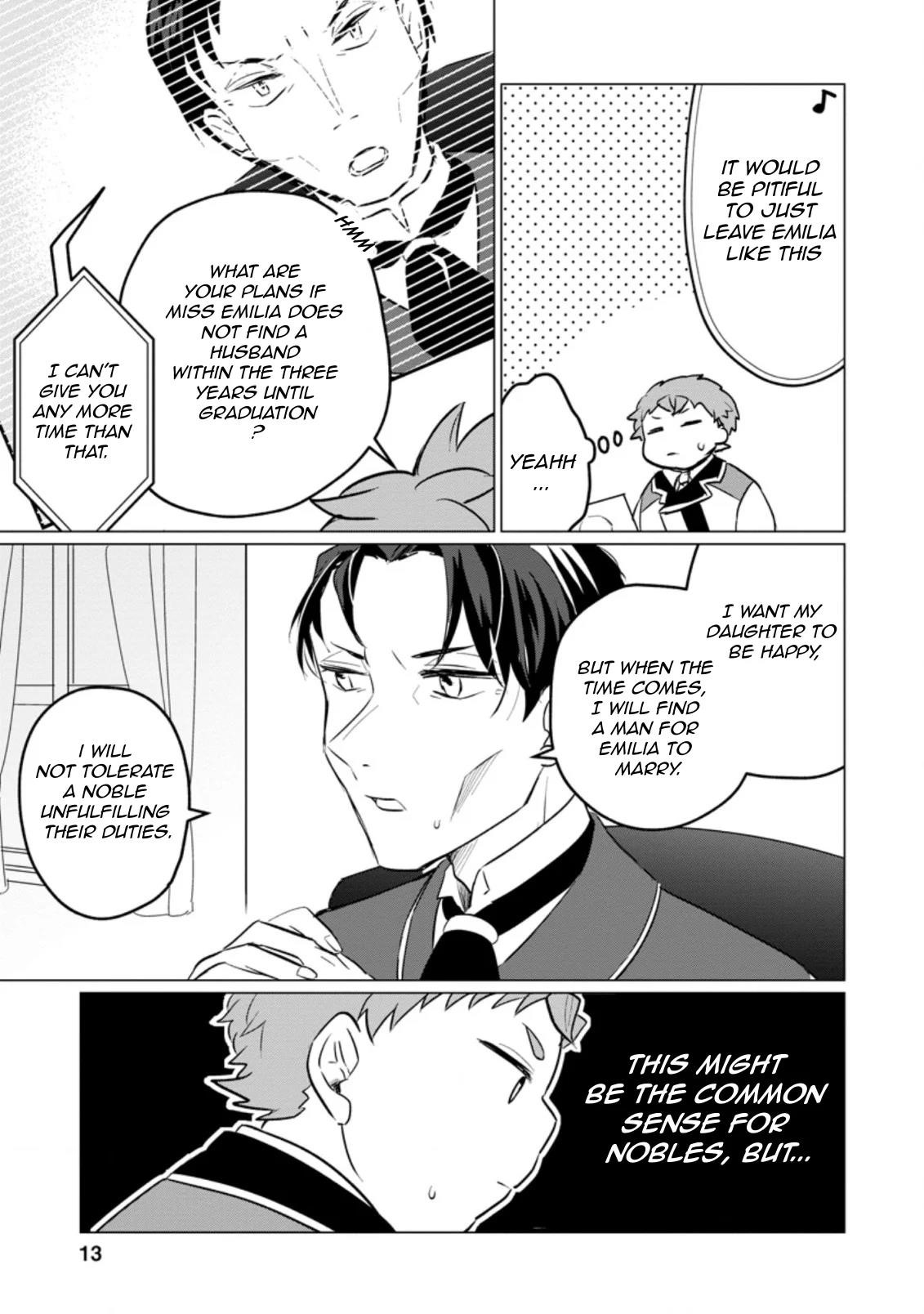 That Time I Got Reincarnated as a Disappointing Prince Chapter 11 - Page 11