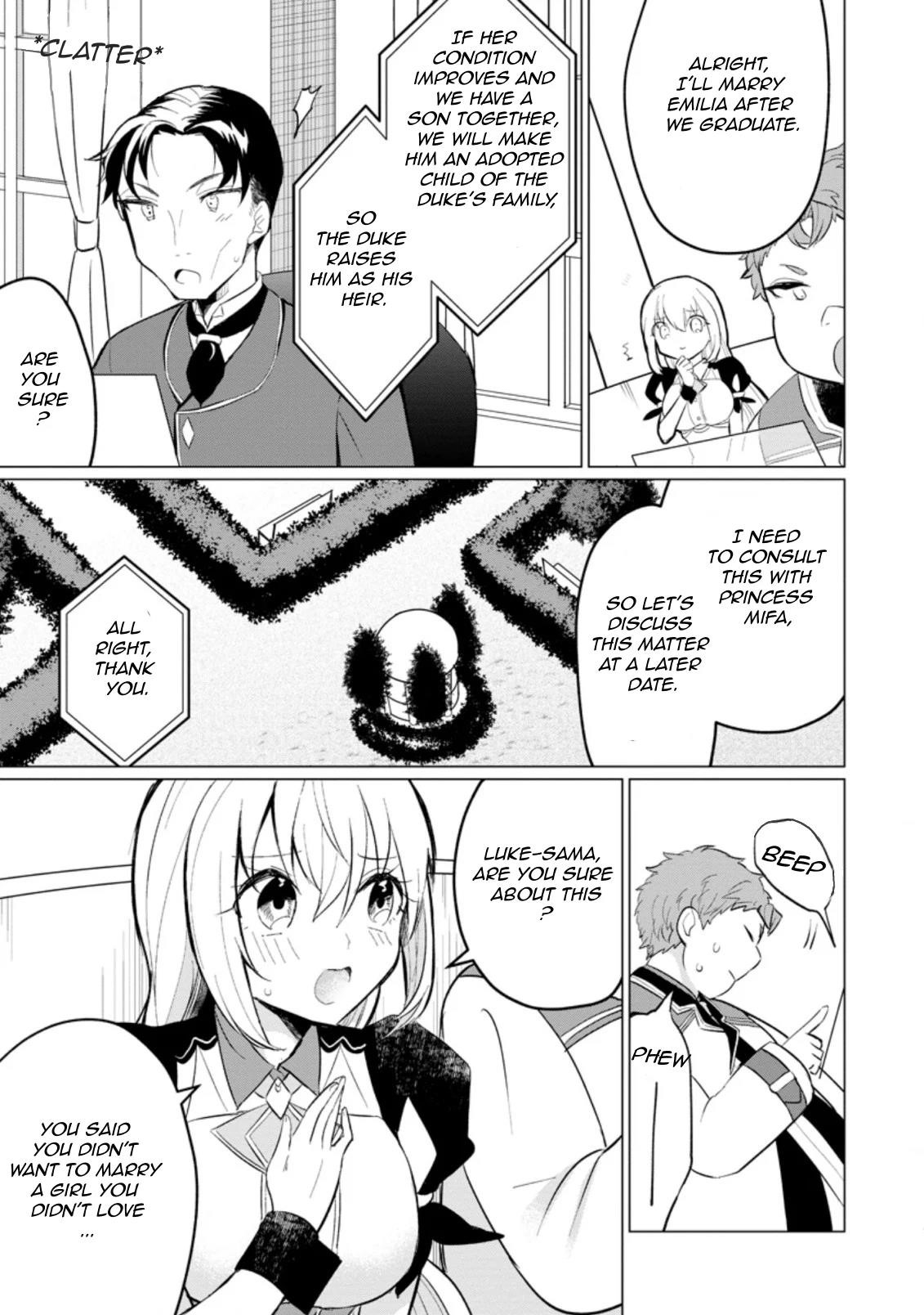 That Time I Got Reincarnated as a Disappointing Prince Chapter 11 - Page 13