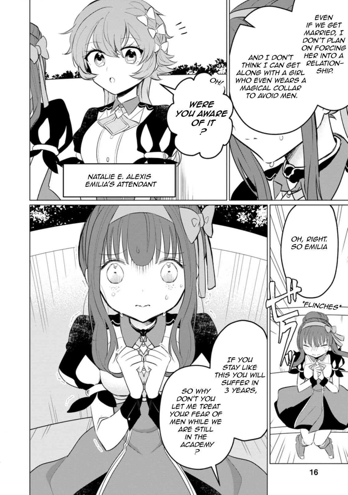 That Time I Got Reincarnated as a Disappointing Prince Chapter 11 - Page 14