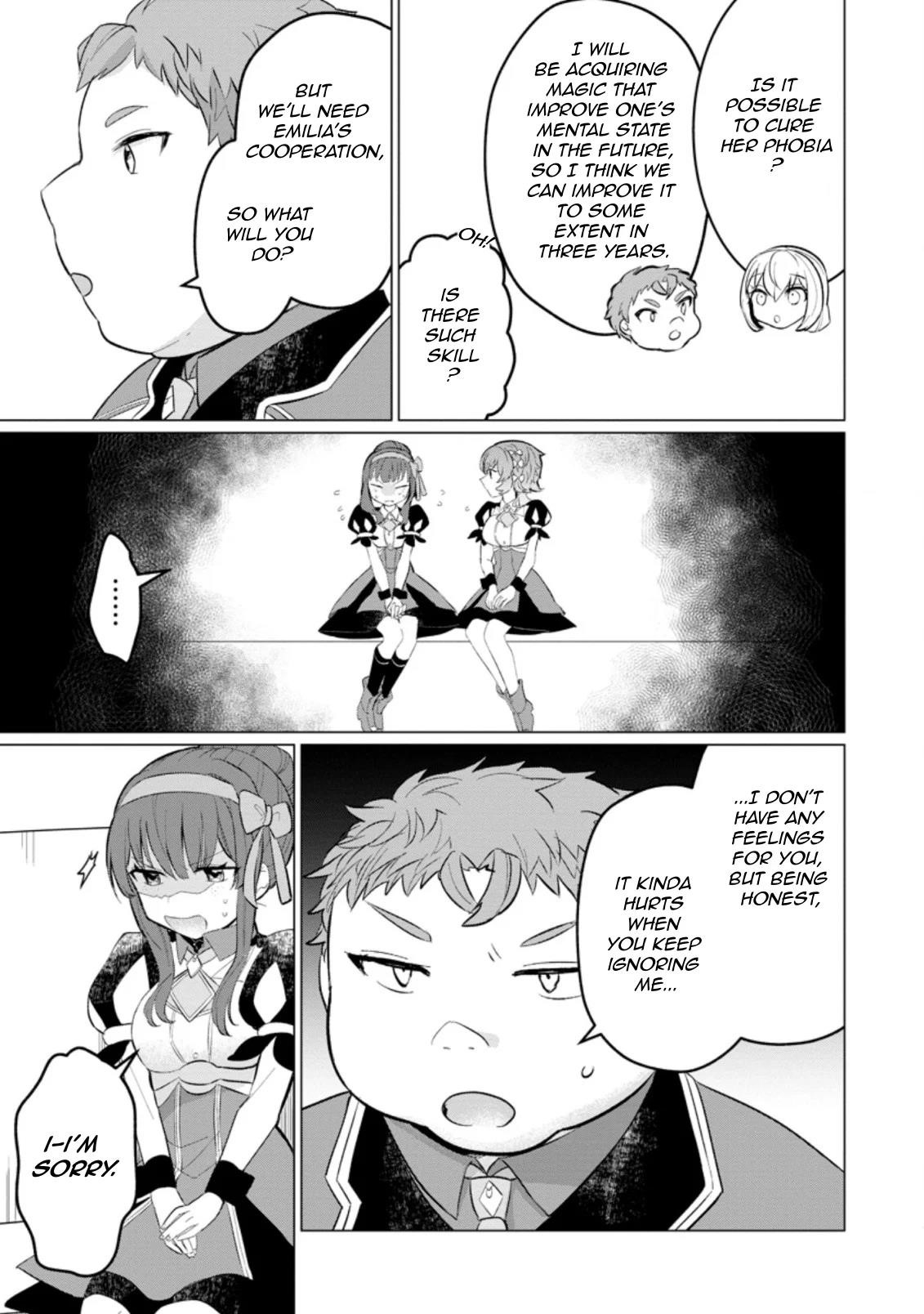 That Time I Got Reincarnated as a Disappointing Prince Chapter 11 - Page 15
