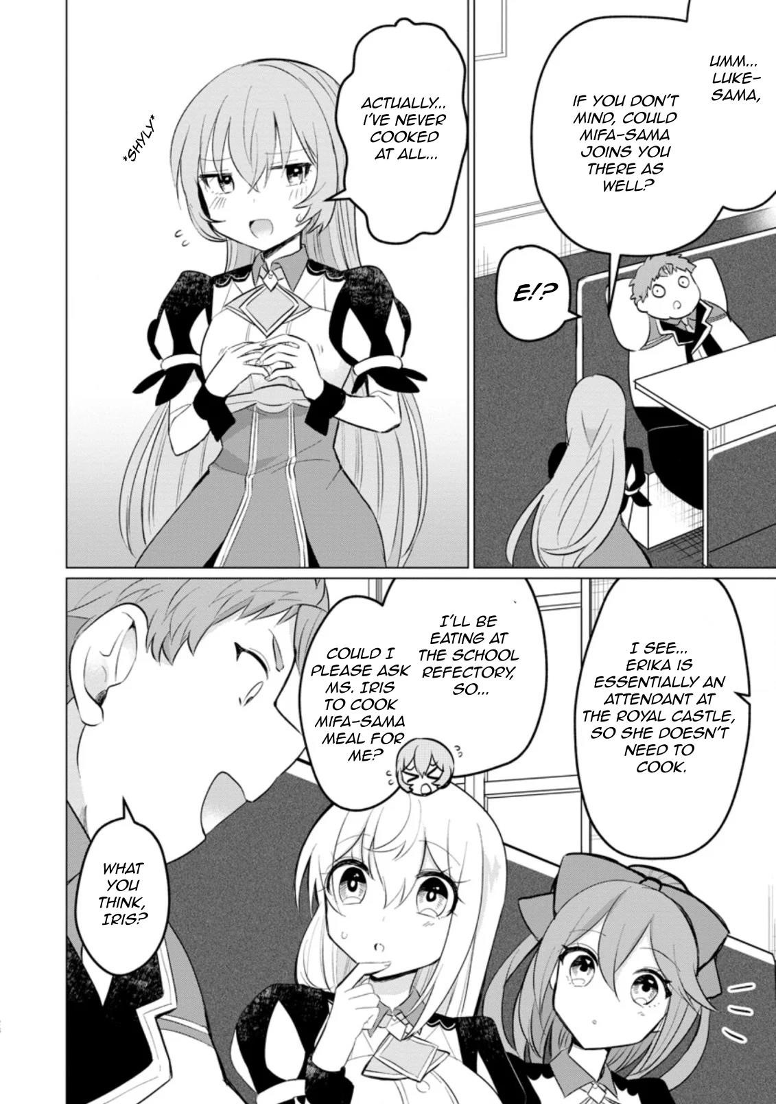 That Time I Got Reincarnated as a Disappointing Prince Chapter 11 - Page 28