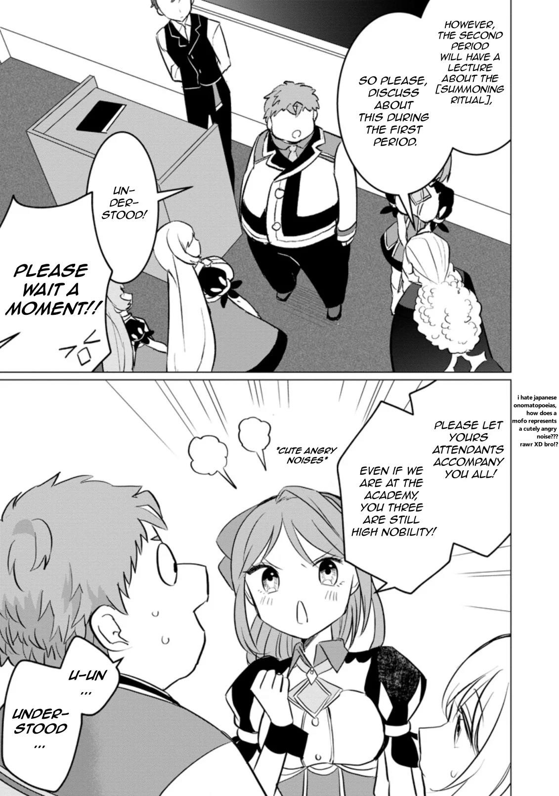That Time I Got Reincarnated as a Disappointing Prince Chapter 11 - Page 3