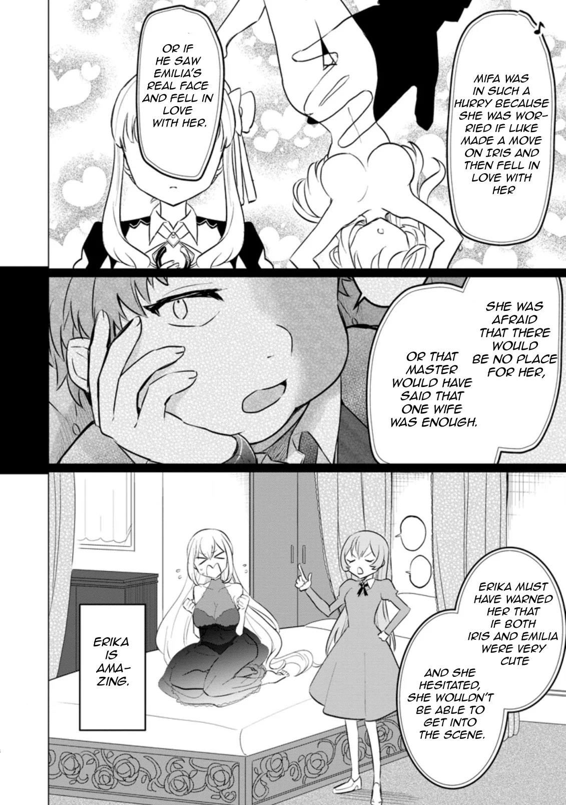 That Time I Got Reincarnated as a Disappointing Prince Chapter 11 - Page 8