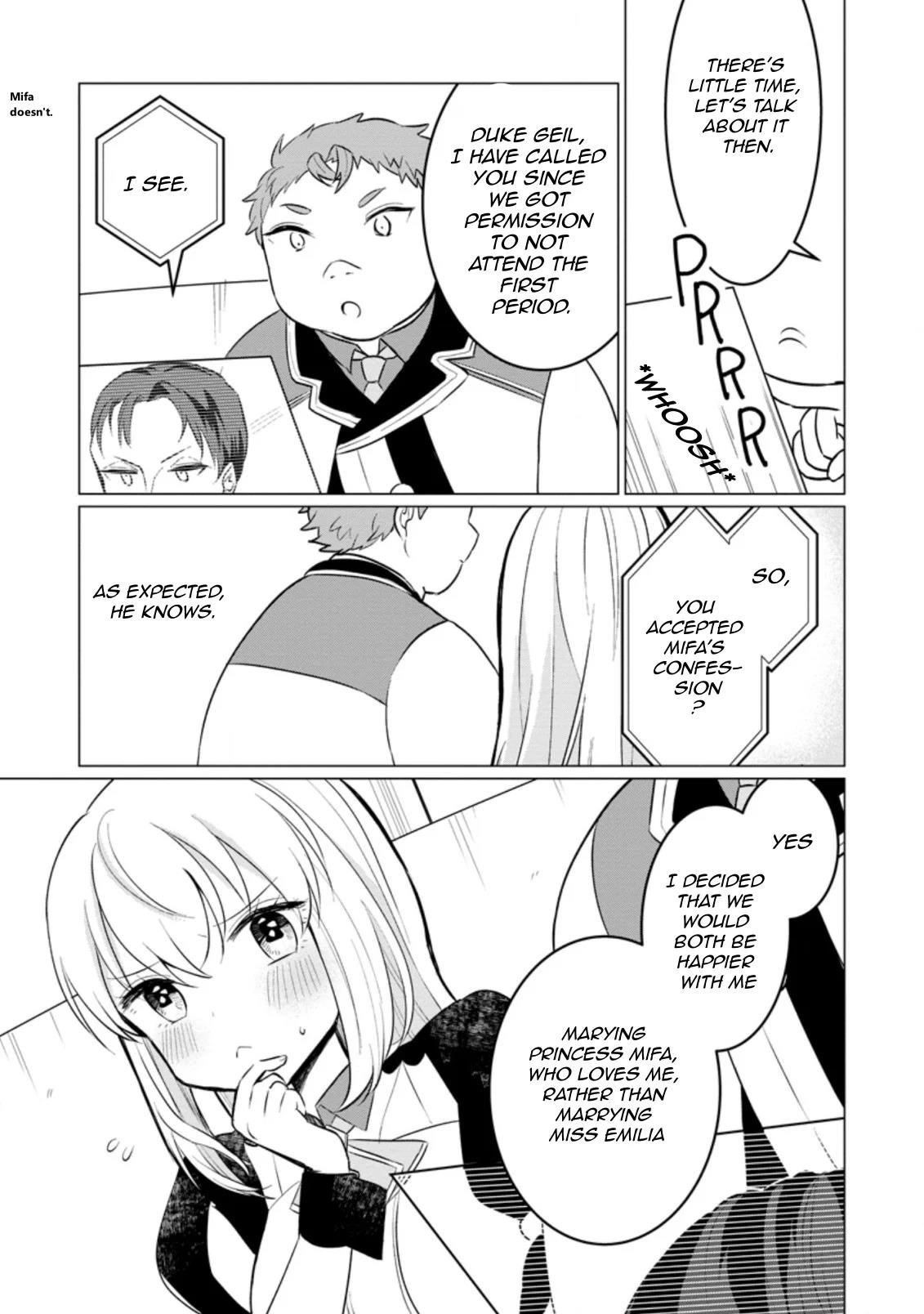 That Time I Got Reincarnated as a Disappointing Prince Chapter 11 - Page 9