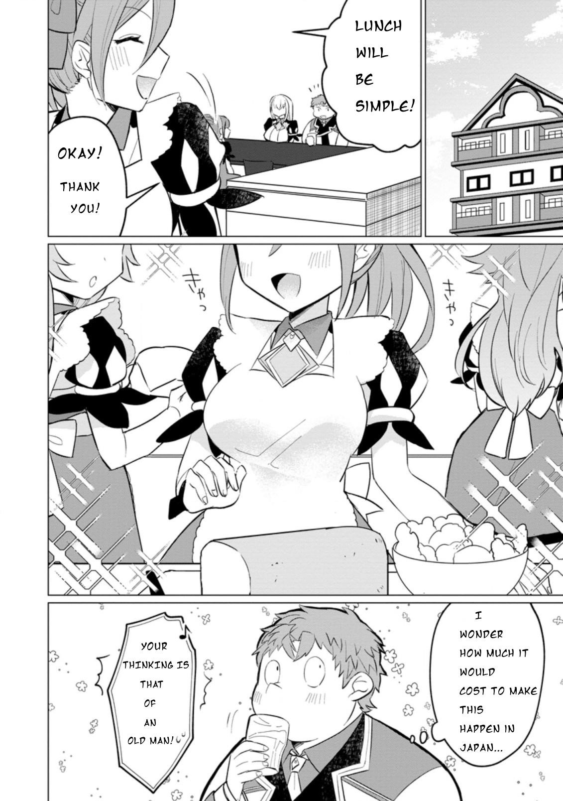 That Time I Got Reincarnated as a Disappointing Prince Chapter 12 - Page 2