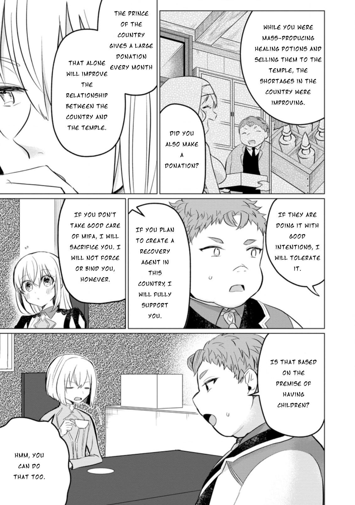 That Time I Got Reincarnated as a Disappointing Prince Chapter 12 - Page 25