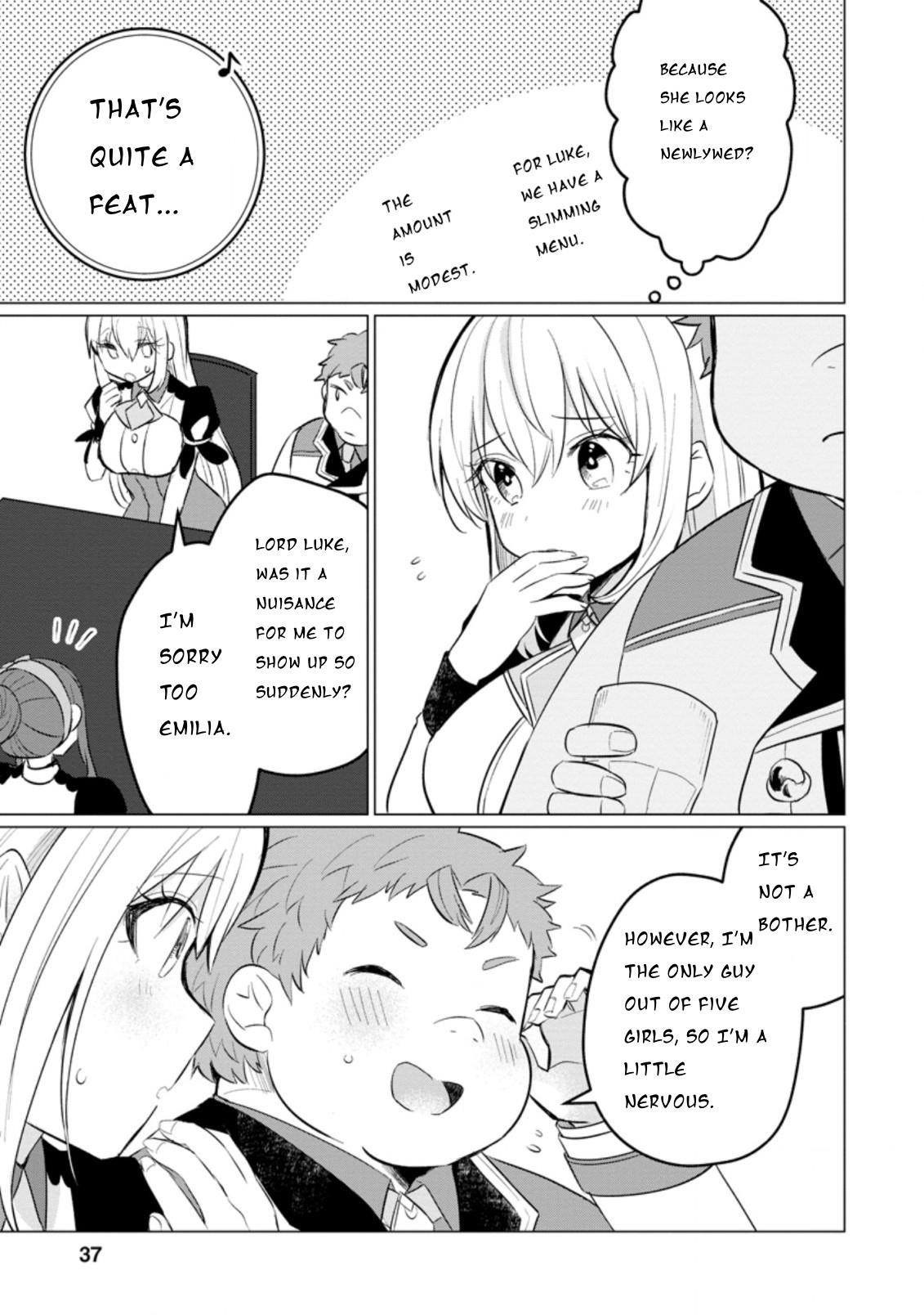That Time I Got Reincarnated as a Disappointing Prince Chapter 12 - Page 3