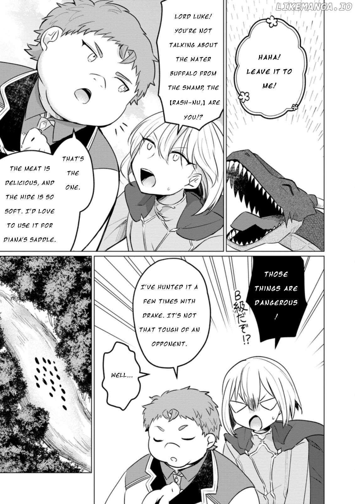 That Time I Got Reincarnated as a Disappointing Prince Chapter 14.2 - Page 1