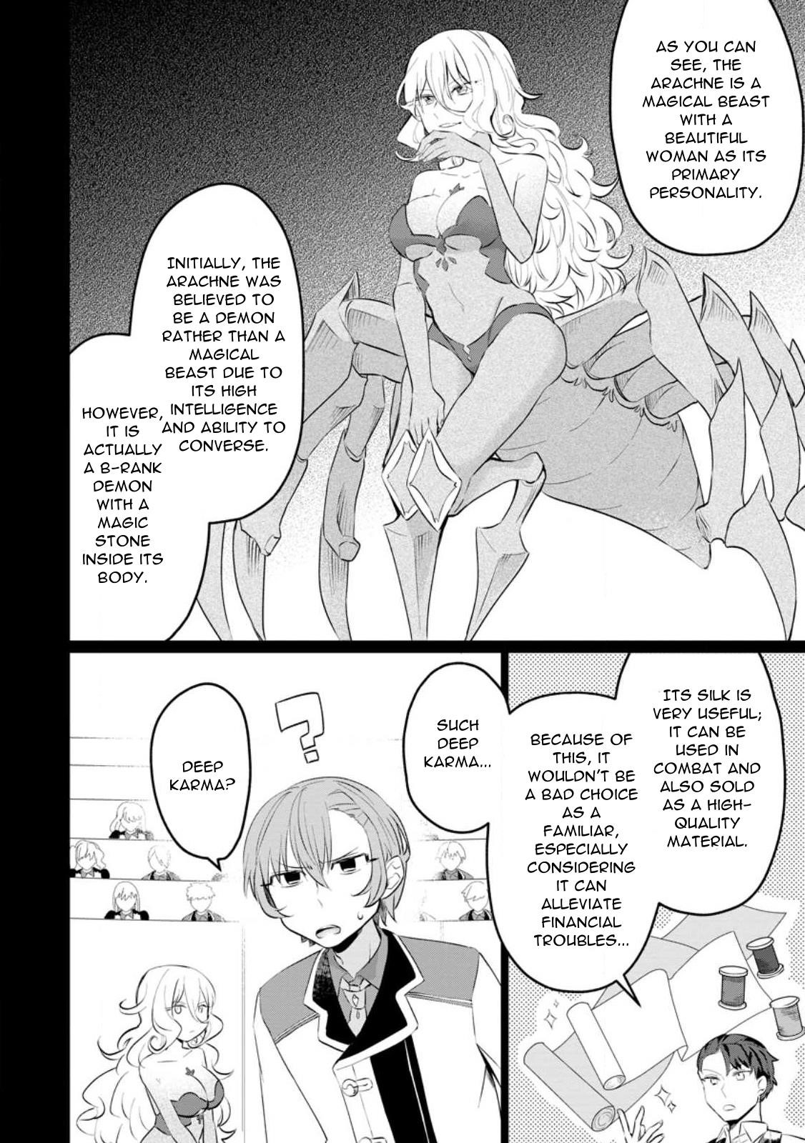 That Time I Got Reincarnated as a Disappointing Prince Chapter 19 - Page 18