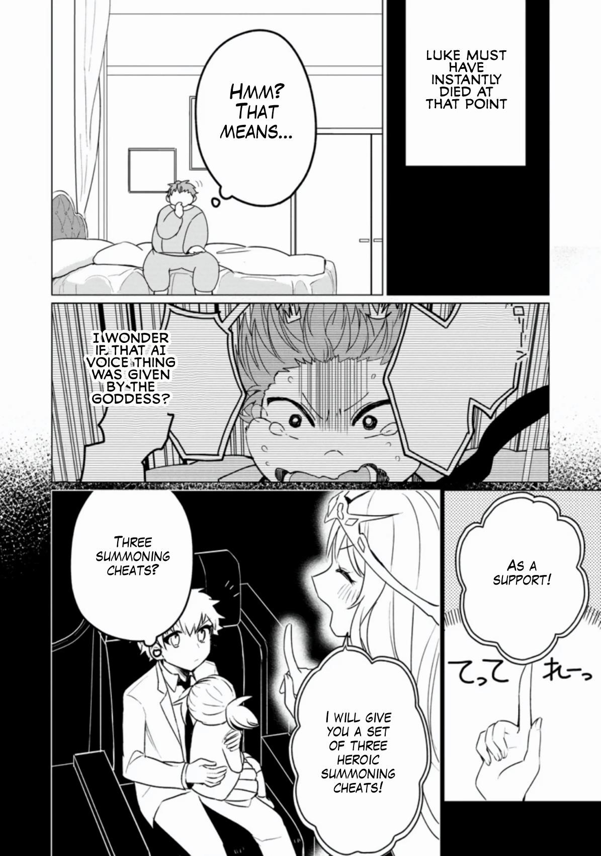 That Time I Got Reincarnated as a Disappointing Prince Chapter 2.1 - Page 8