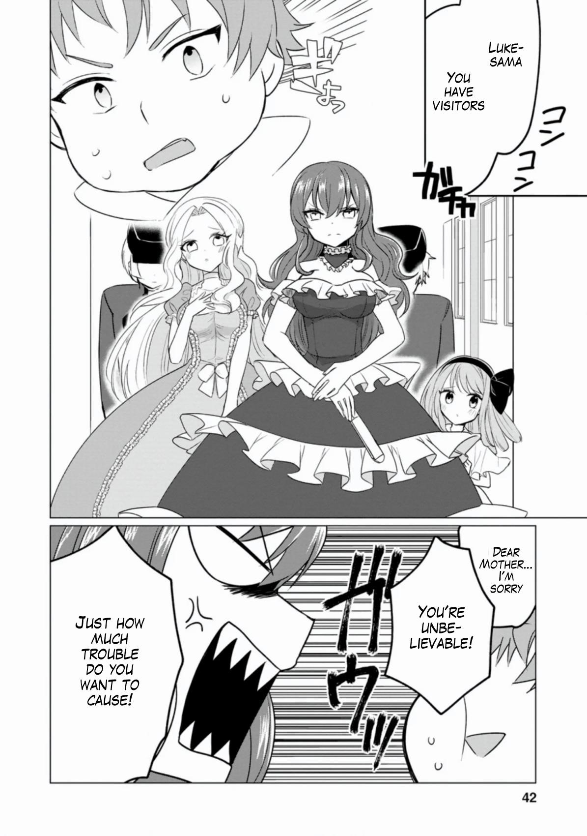 That Time I Got Reincarnated as a Disappointing Prince Chapter 2 - Page 10