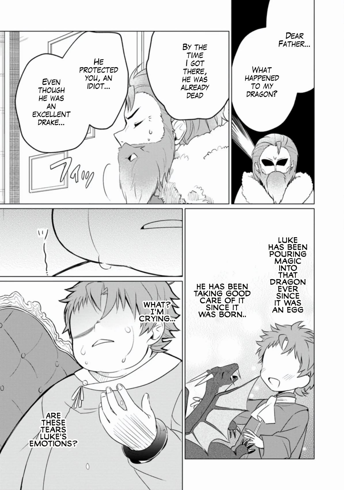 That Time I Got Reincarnated as a Disappointing Prince Chapter 2 - Page 3