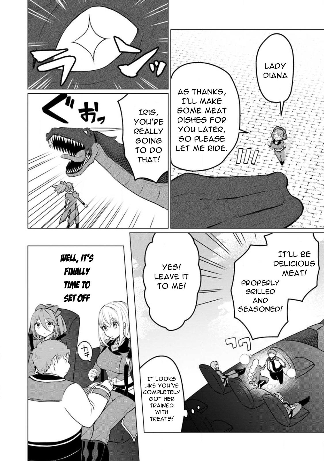 That Time I Got Reincarnated as a Disappointing Prince Chapter 20 - Page 10