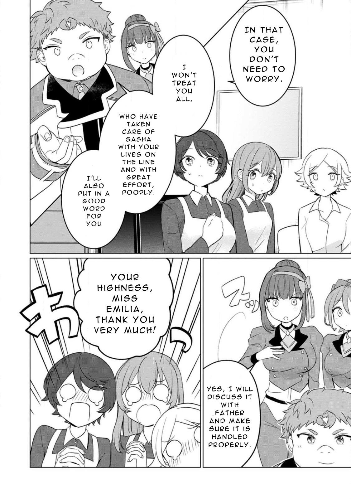 That Time I Got Reincarnated as a Disappointing Prince Chapter 21 - Page 18
