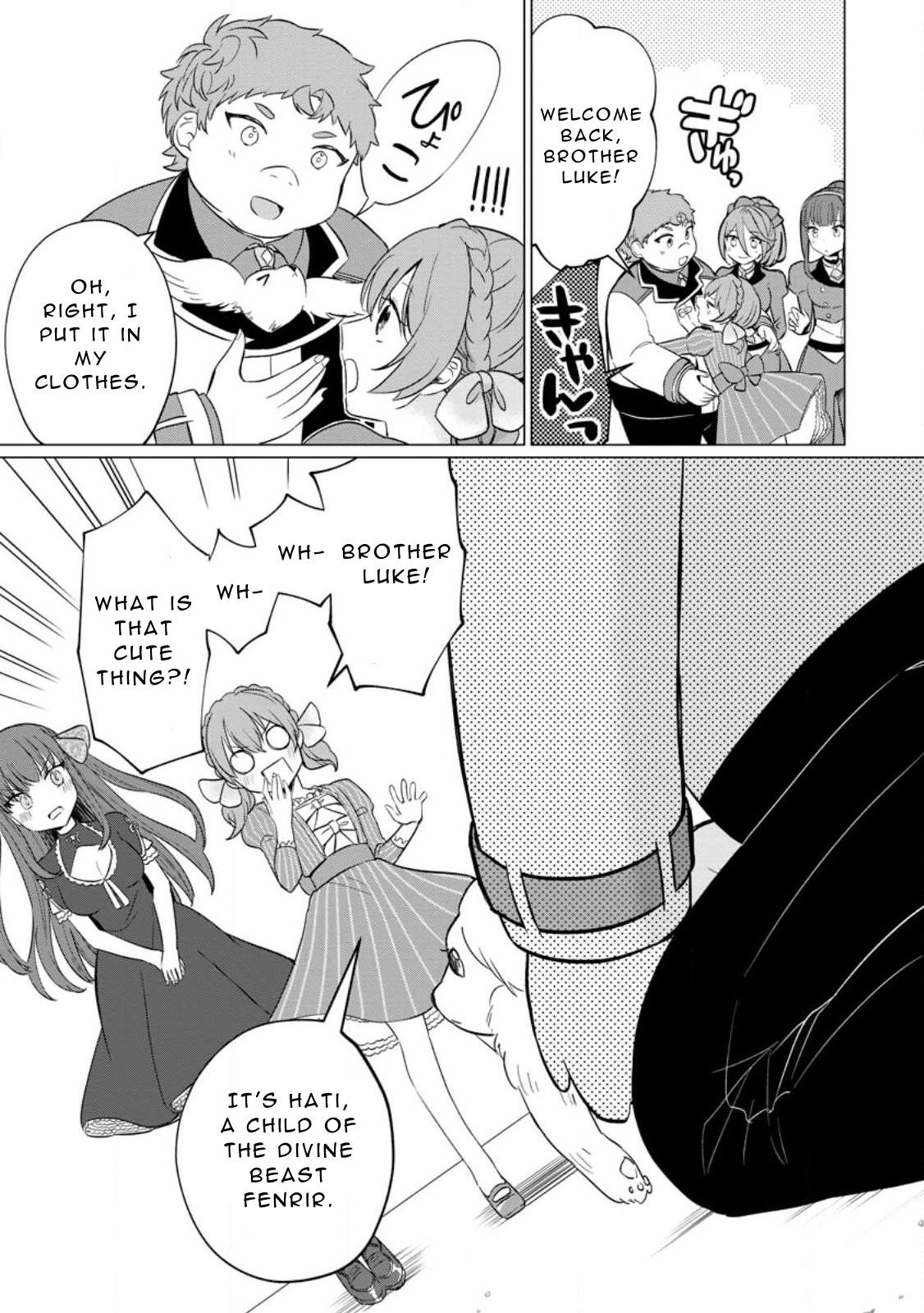 That Time I Got Reincarnated as a Disappointing Prince Chapter 21 - Page 3