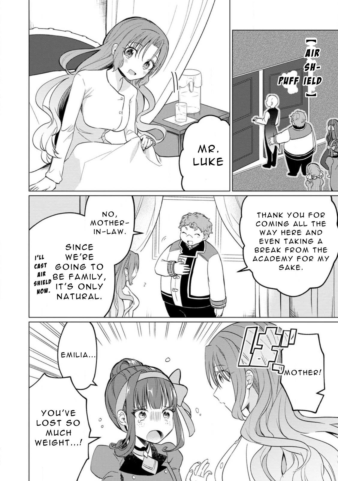 That Time I Got Reincarnated as a Disappointing Prince Chapter 21 - Page 6