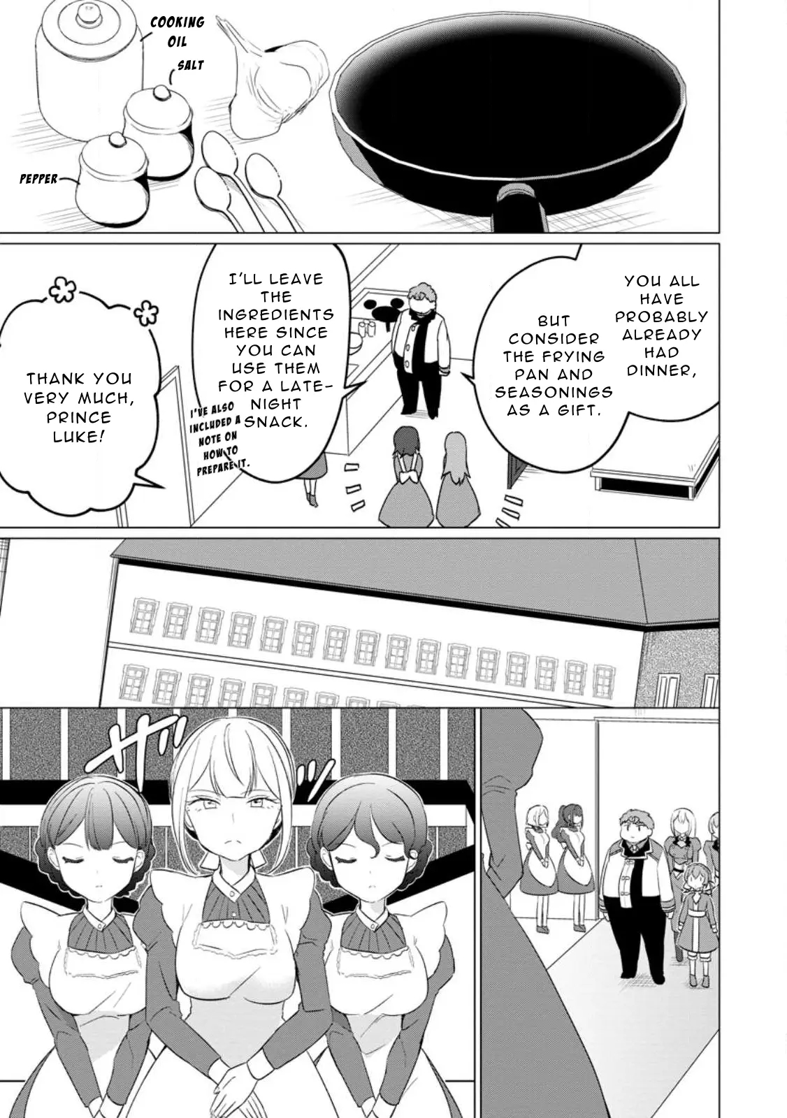 That Time I Got Reincarnated as a Disappointing Prince Chapter 22 - Page 13