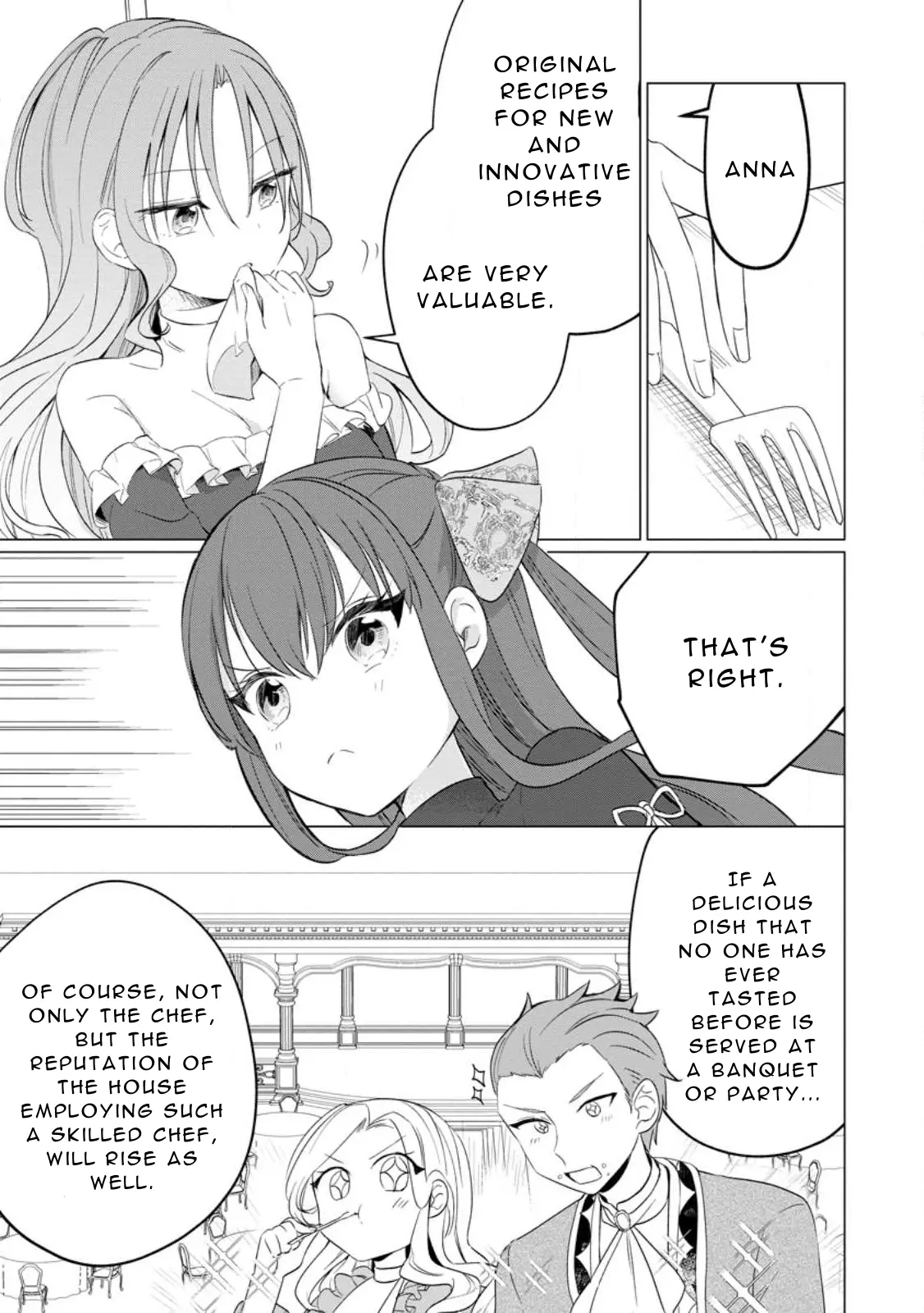 That Time I Got Reincarnated as a Disappointing Prince Chapter 22 - Page 23