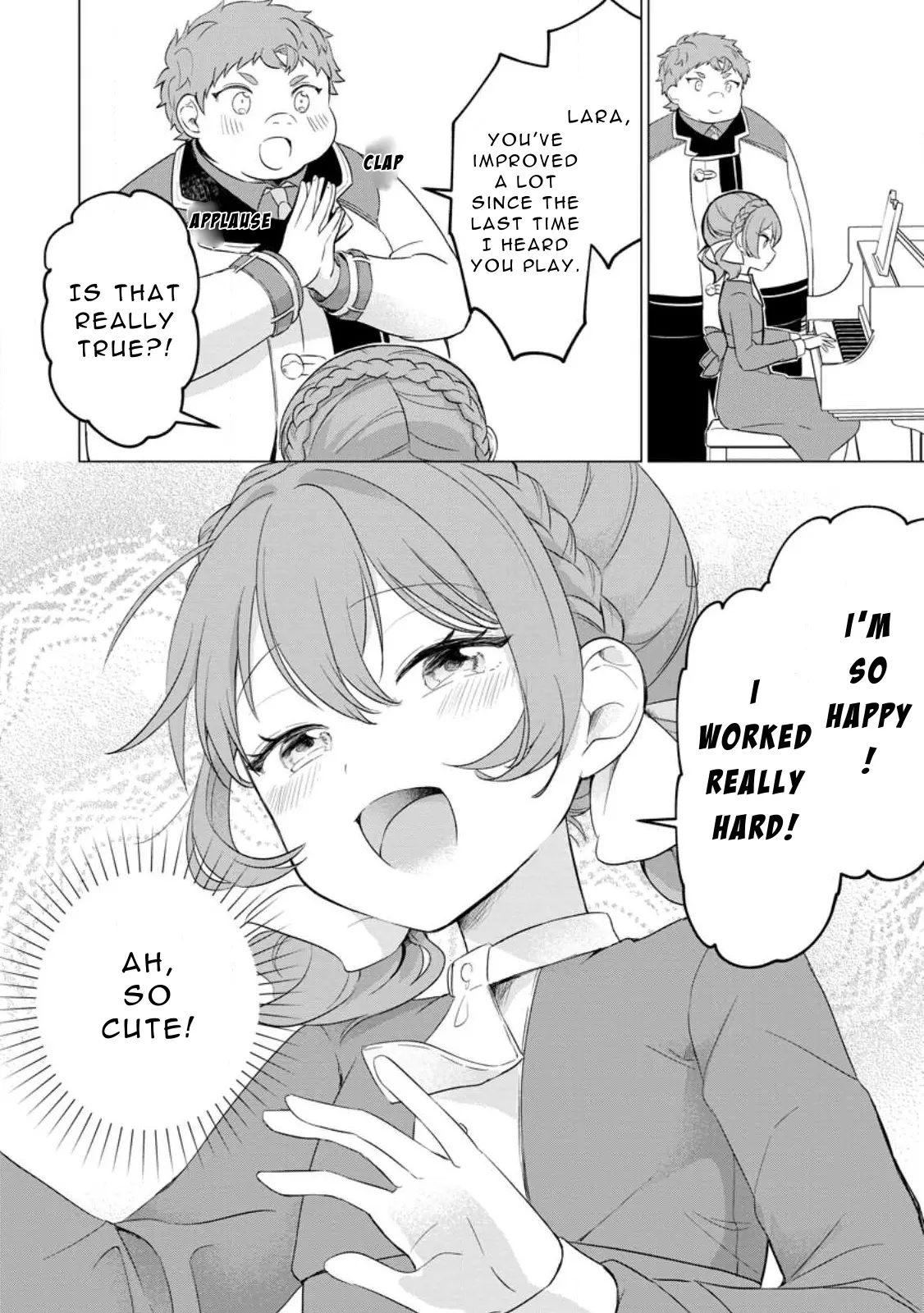 That Time I Got Reincarnated as a Disappointing Prince Chapter 22 - Page 27