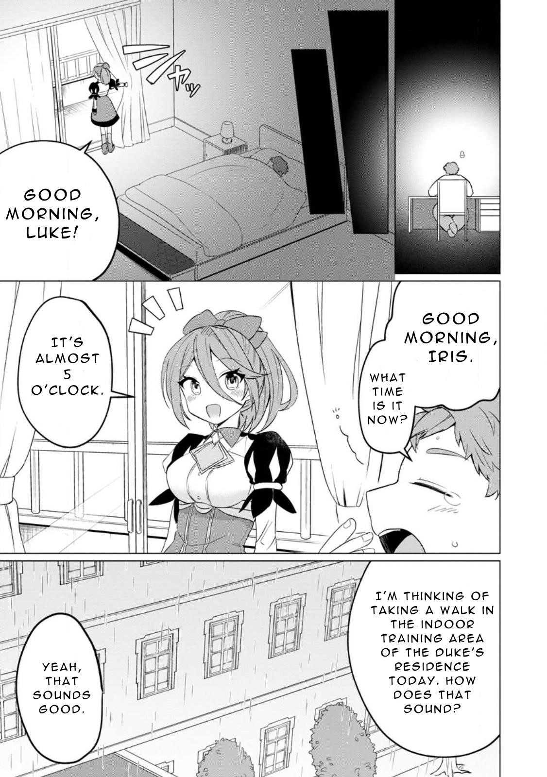 That Time I Got Reincarnated as a Disappointing Prince Chapter 23 - Page 9