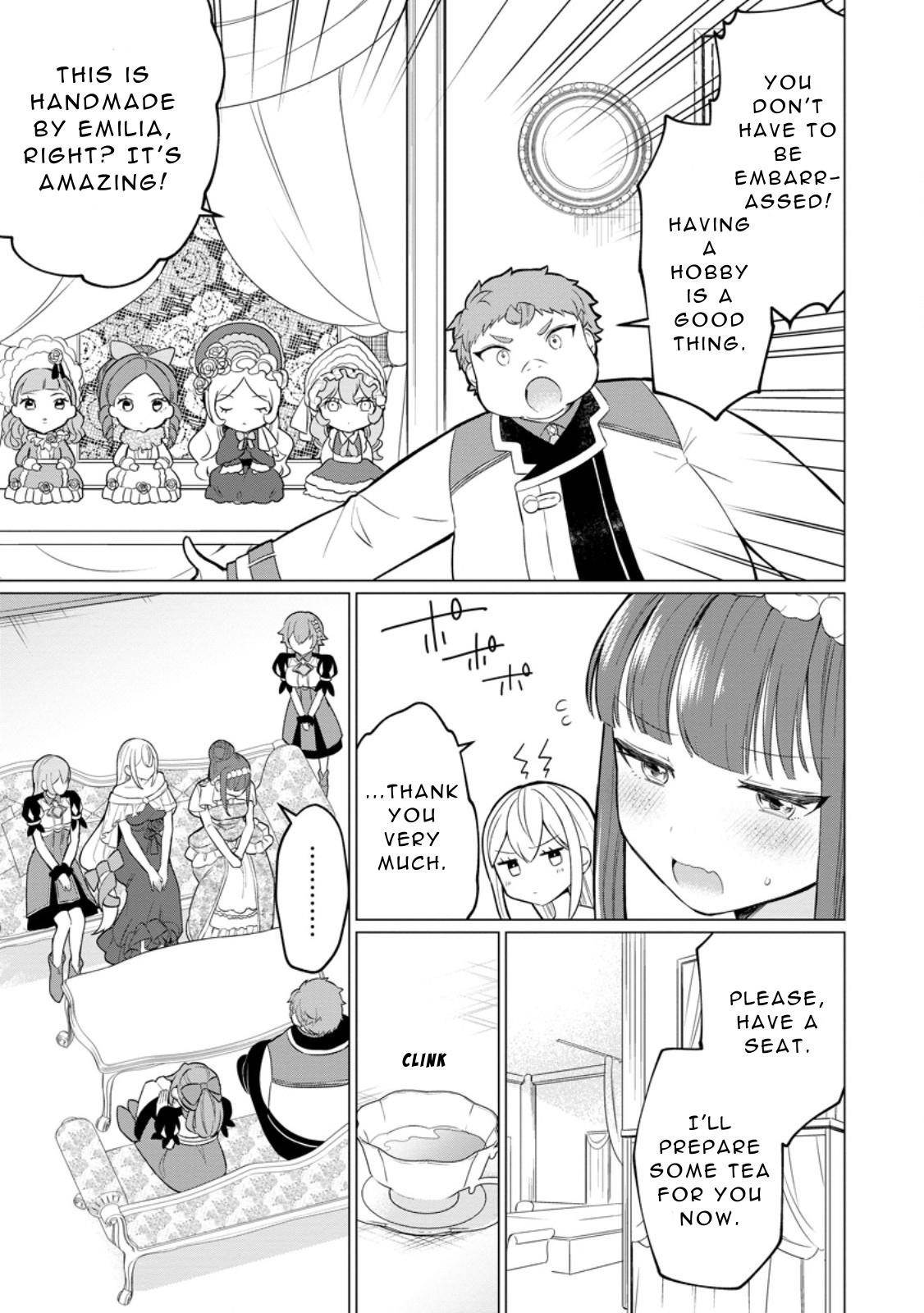 That Time I Got Reincarnated as a Disappointing Prince Chapter 25 - Page 13