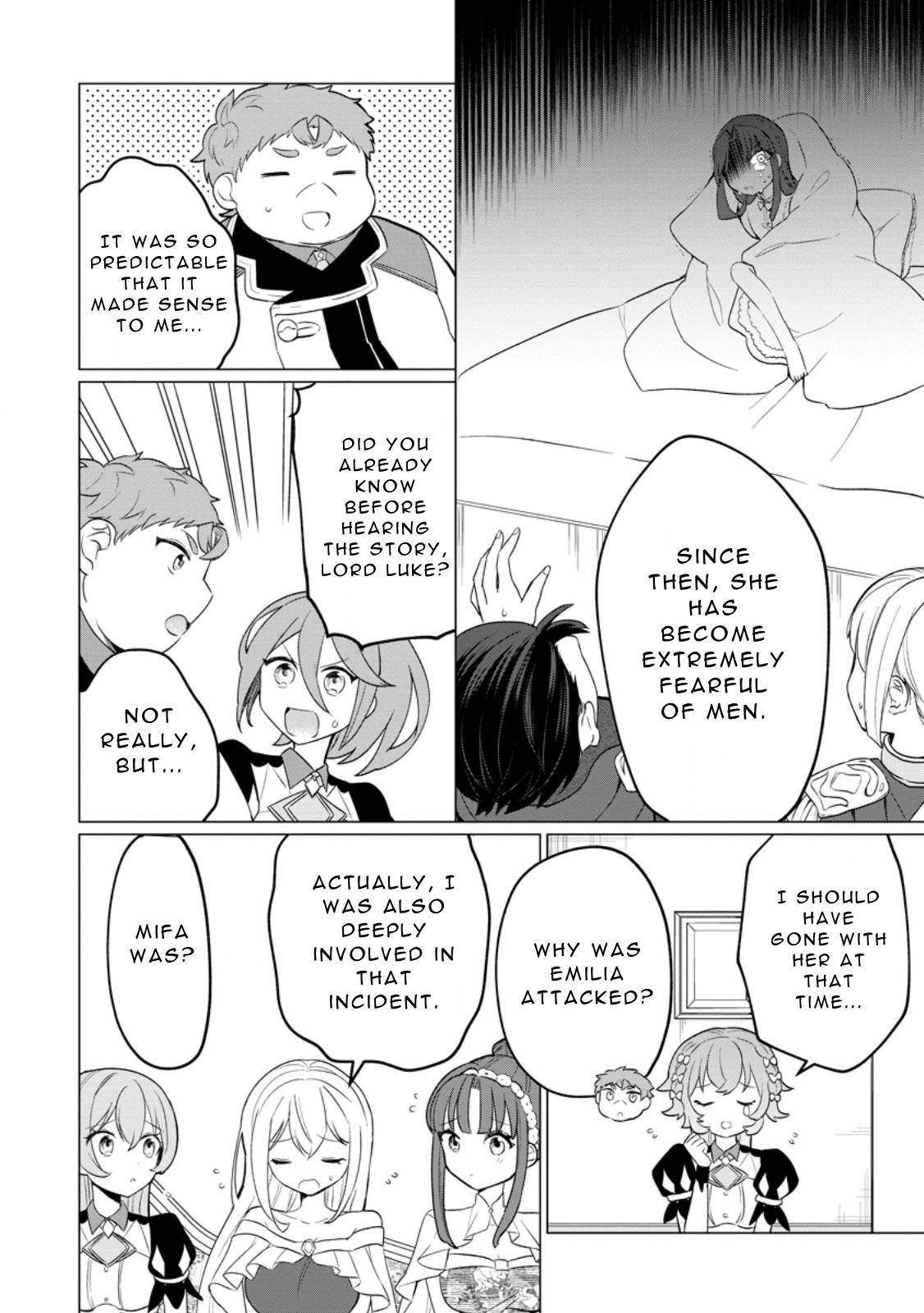 That Time I Got Reincarnated as a Disappointing Prince Chapter 25 - Page 22