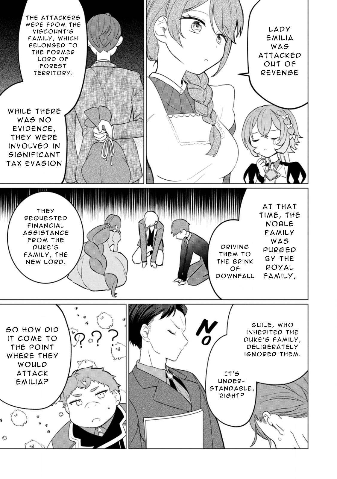 That Time I Got Reincarnated as a Disappointing Prince Chapter 25 - Page 23