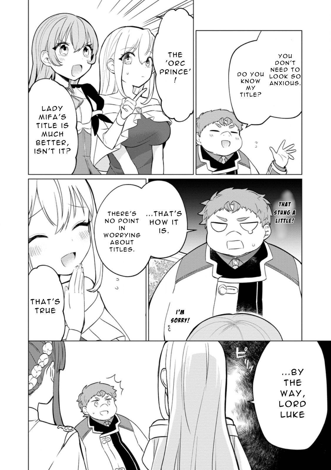 That Time I Got Reincarnated as a Disappointing Prince Chapter 25 - Page 26