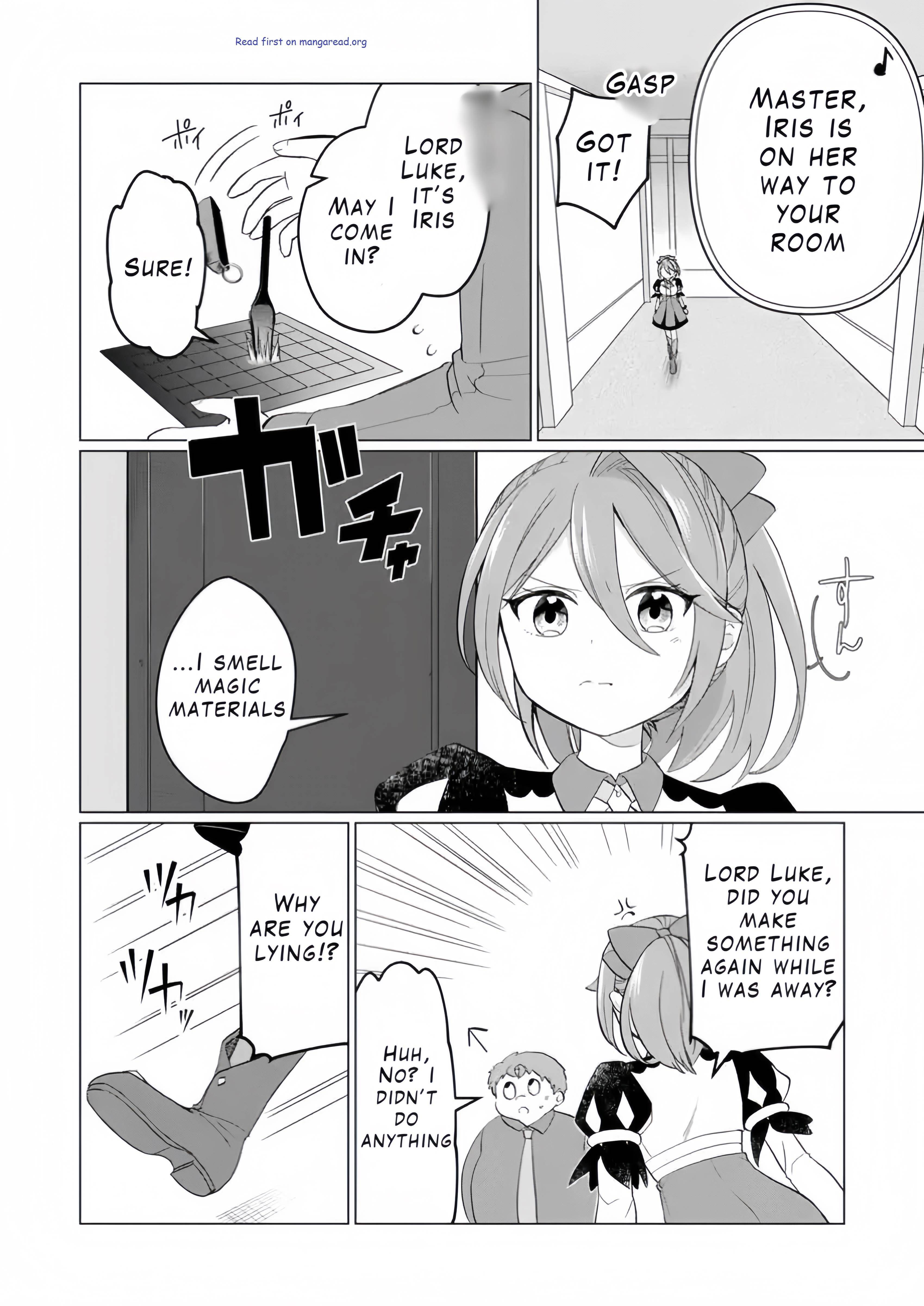 That Time I Got Reincarnated as a Disappointing Prince Chapter 26.1 - Page 8