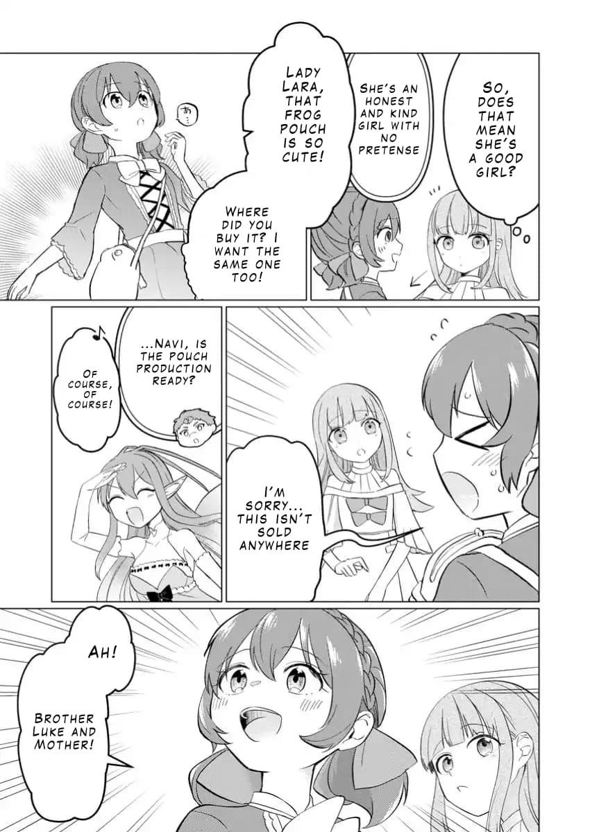 That Time I Got Reincarnated as a Disappointing Prince Chapter 27.1 - Page 3