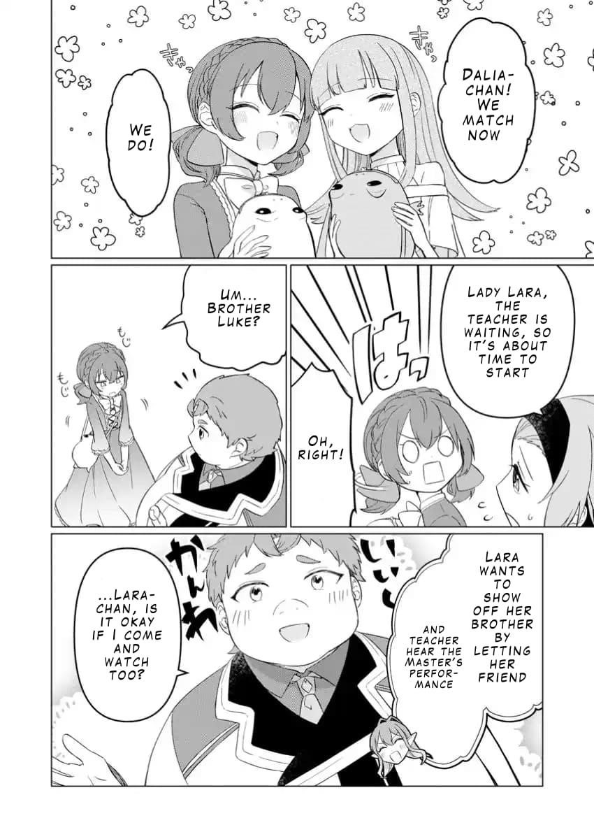 That Time I Got Reincarnated as a Disappointing Prince Chapter 27.1 - Page 6