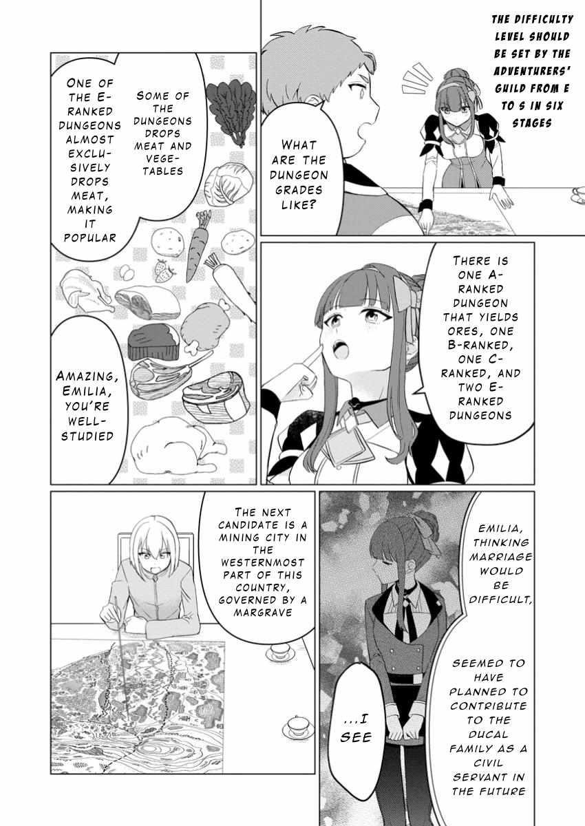 That Time I Got Reincarnated as a Disappointing Prince Chapter 28 - Page 23