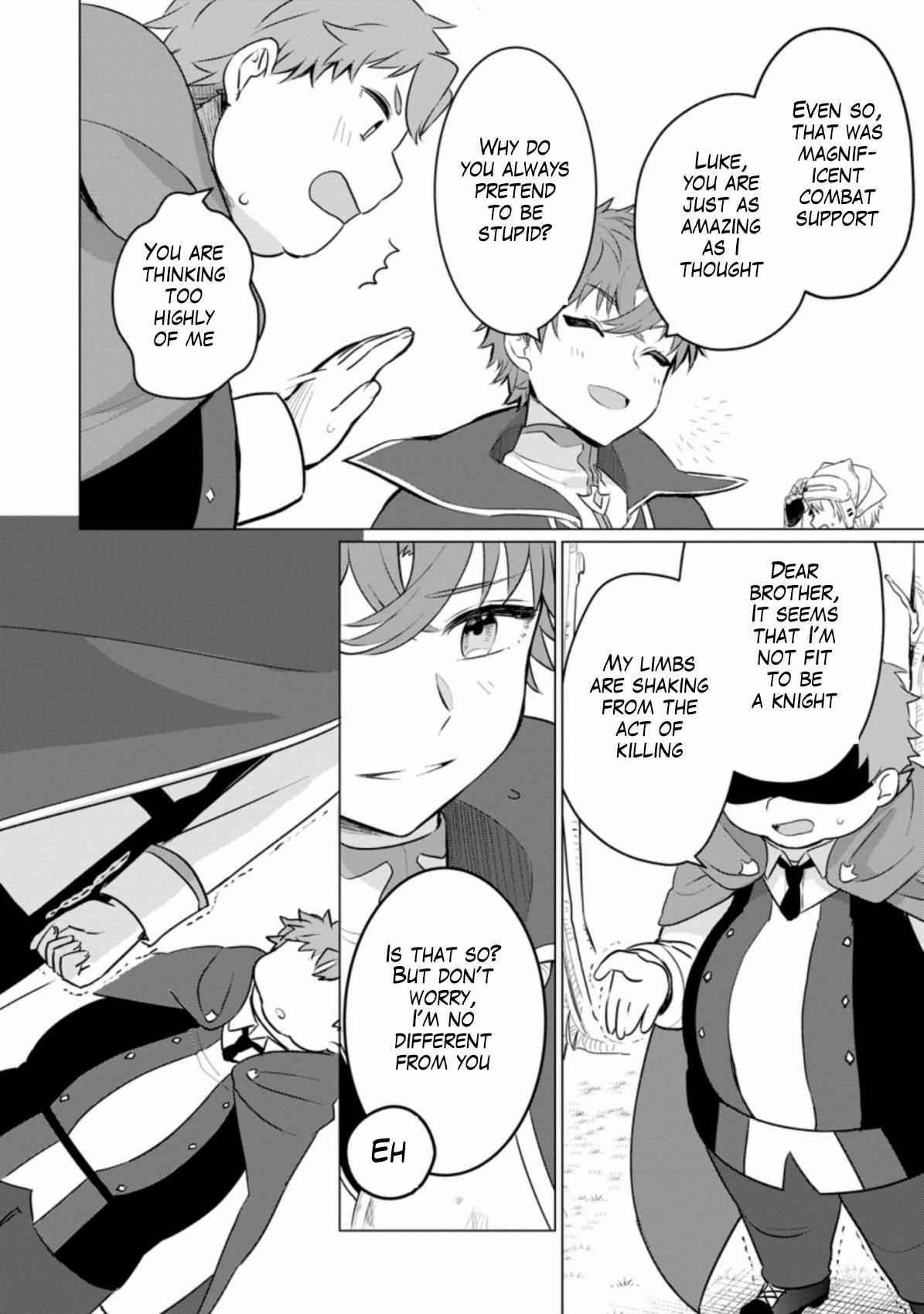 That Time I Got Reincarnated as a Disappointing Prince Chapter 3 - Page 28