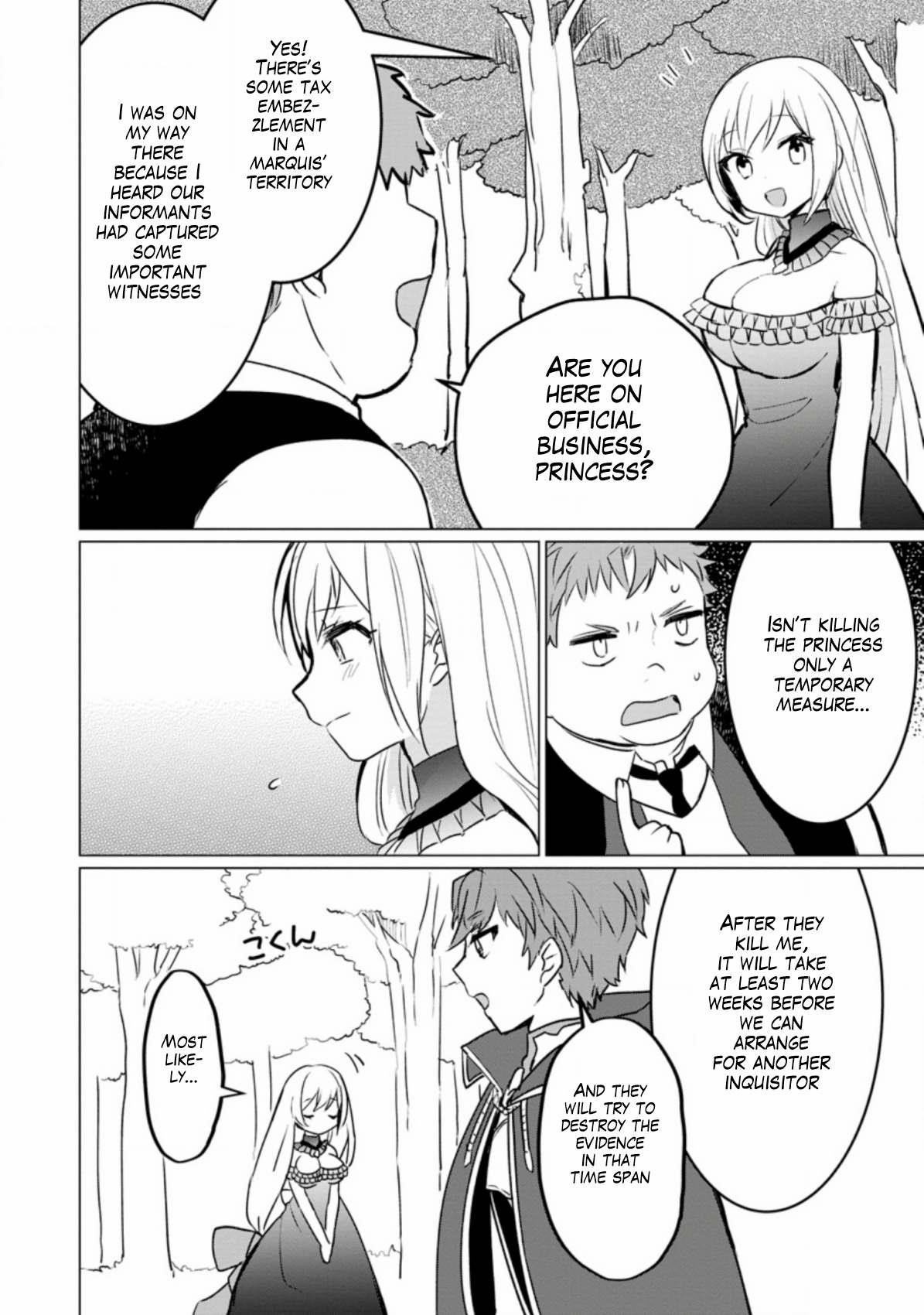 That Time I Got Reincarnated as a Disappointing Prince Chapter 4 - Page 18