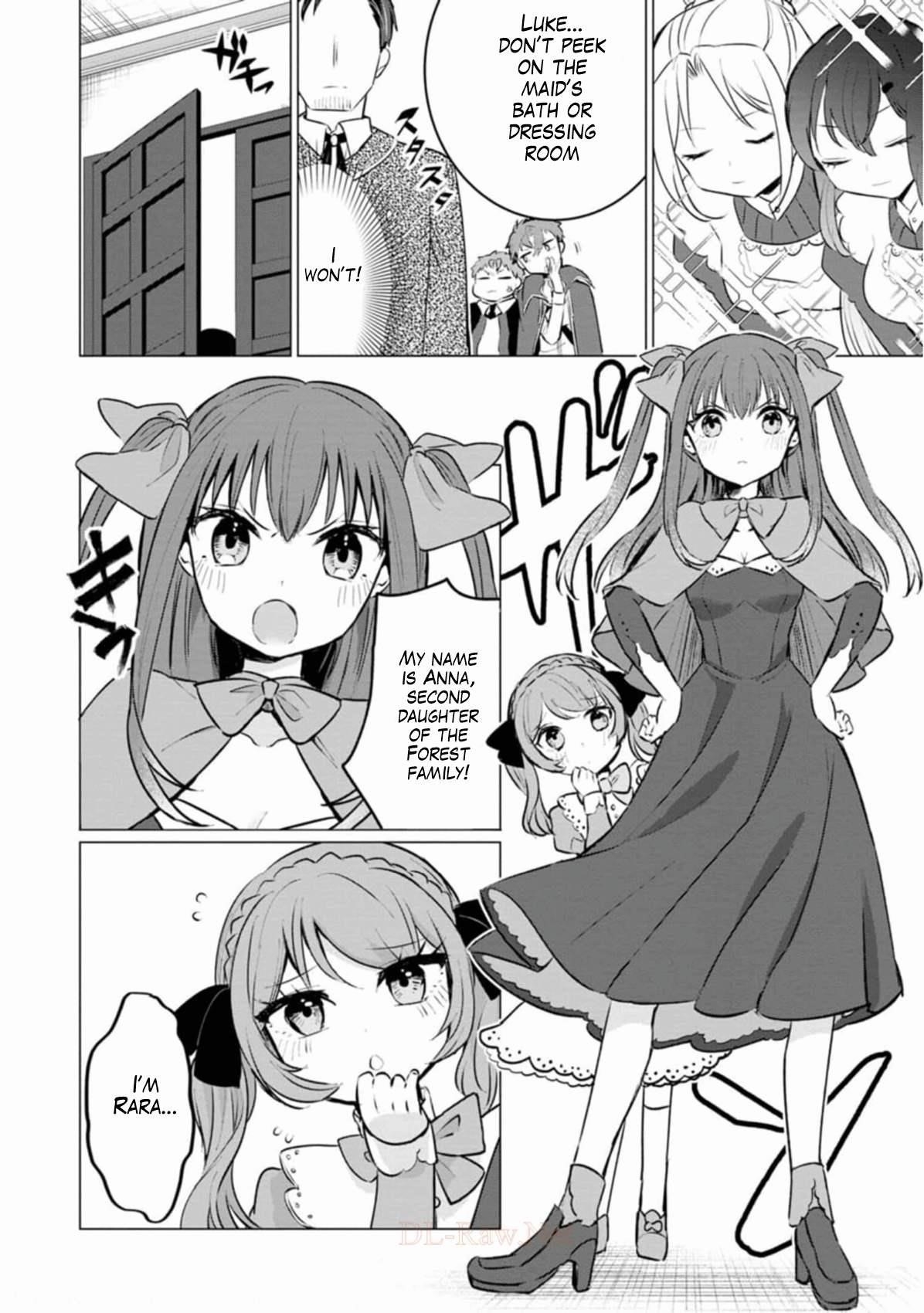 That Time I Got Reincarnated as a Disappointing Prince Chapter 5 - Page 20