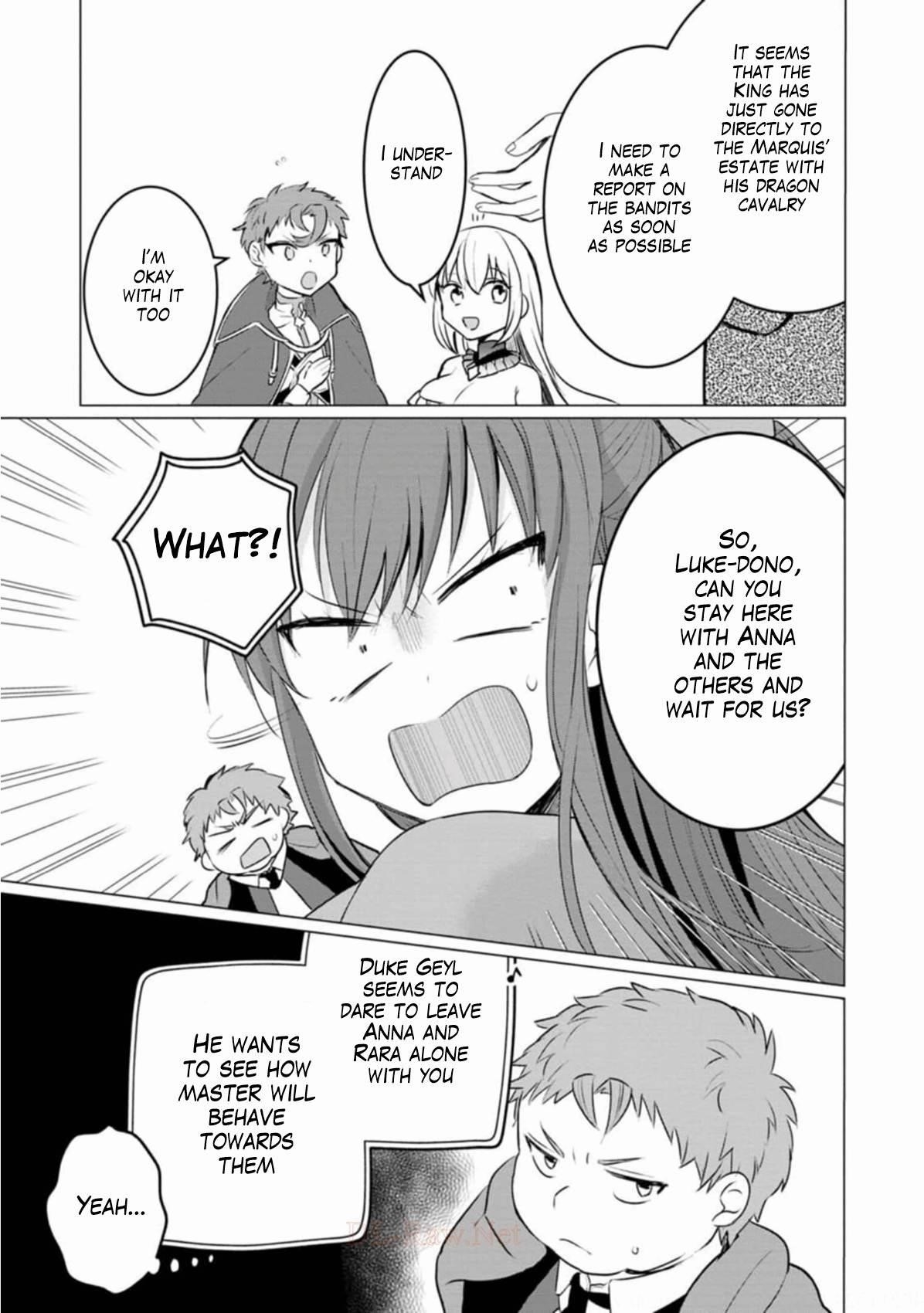 That Time I Got Reincarnated as a Disappointing Prince Chapter 5 - Page 23