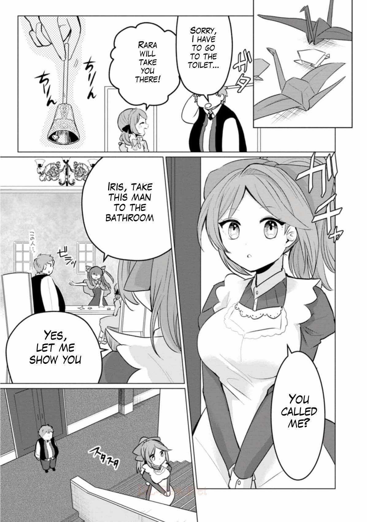 That Time I Got Reincarnated as a Disappointing Prince Chapter 5 - Page 27