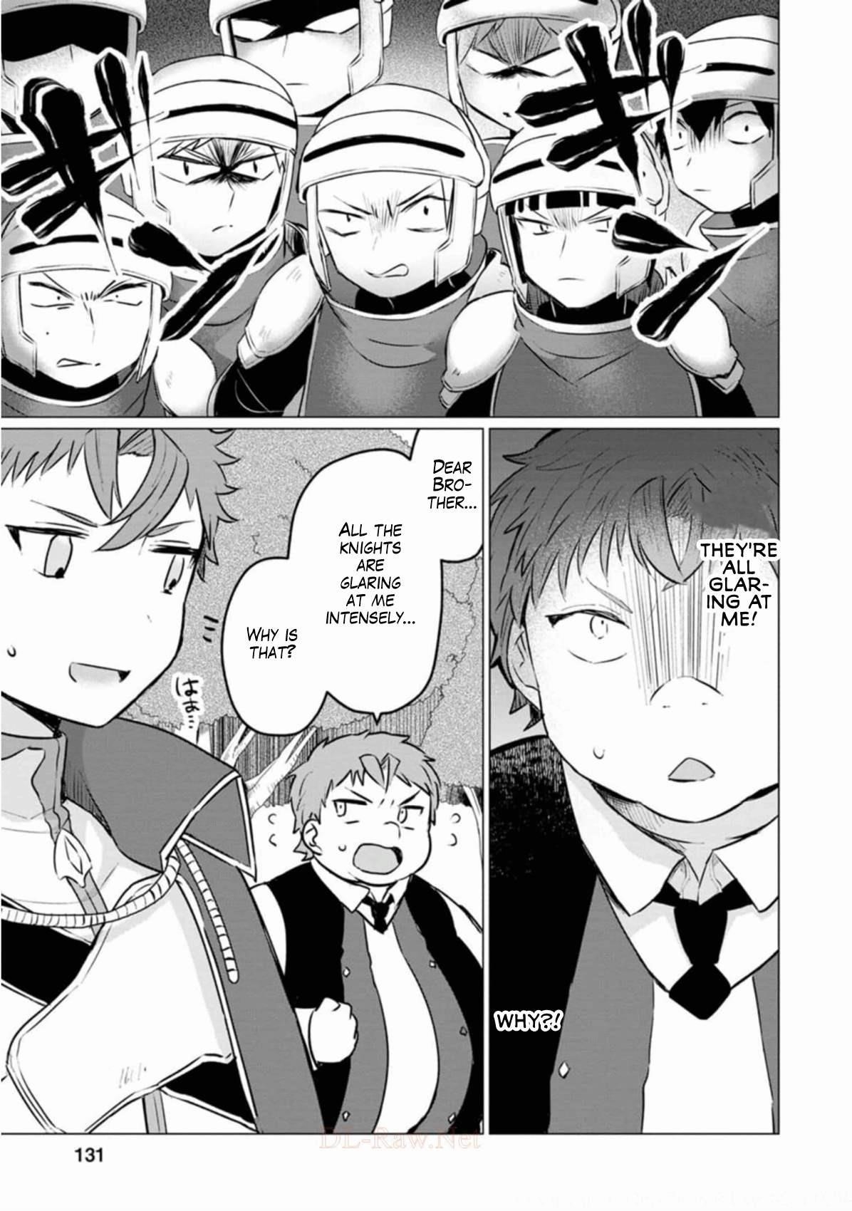 That Time I Got Reincarnated as a Disappointing Prince Chapter 5 - Page 3